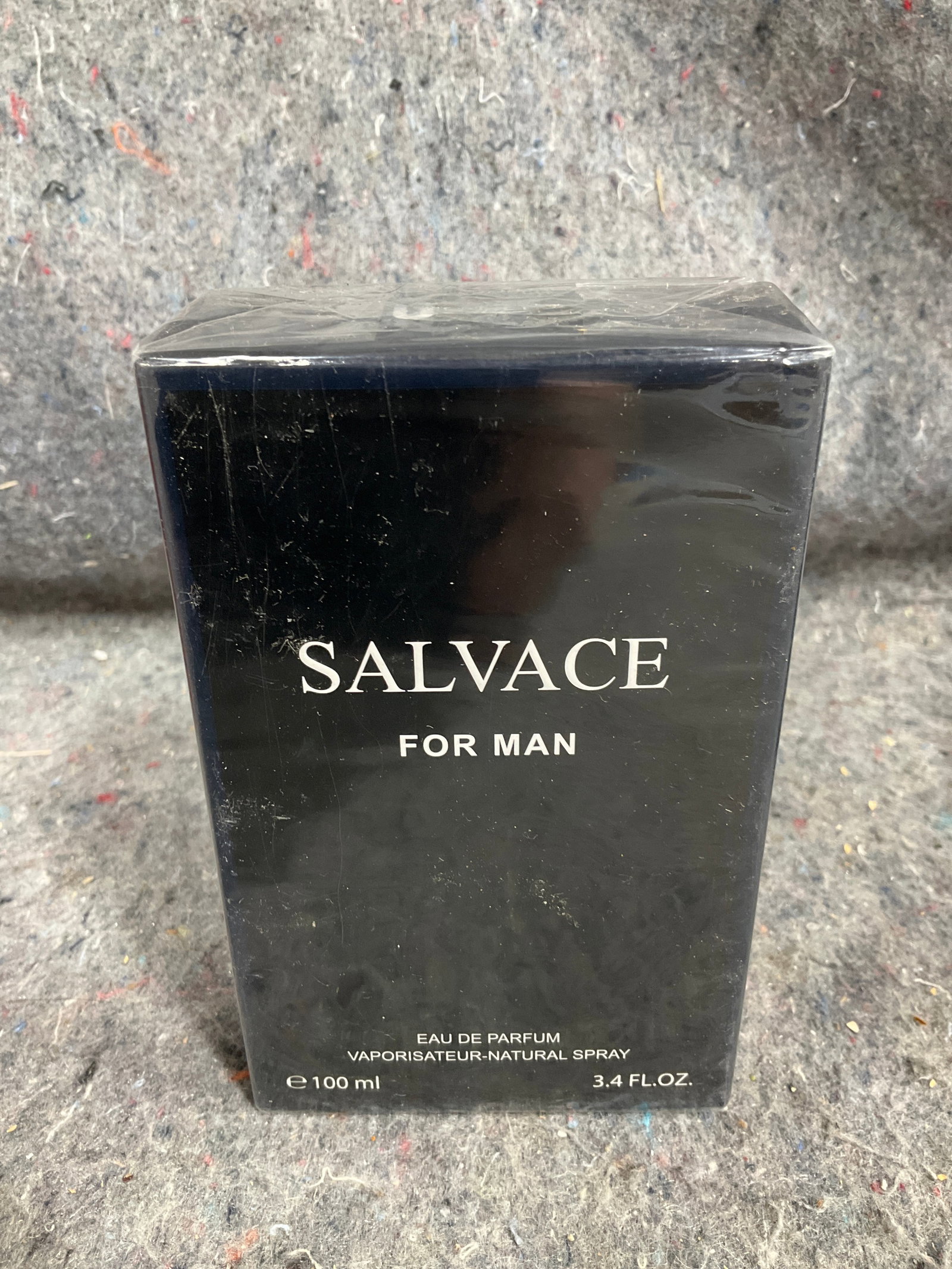 Salvace for men eau de parfum*sealed, 3.4fl.oz.*: Salvace for men eau de parfum*sealed, 3.4fl.oz.*