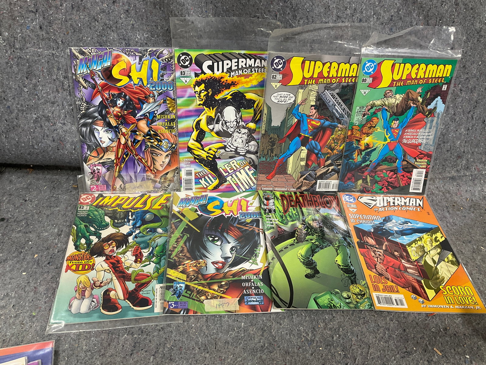Various comics: Various comics