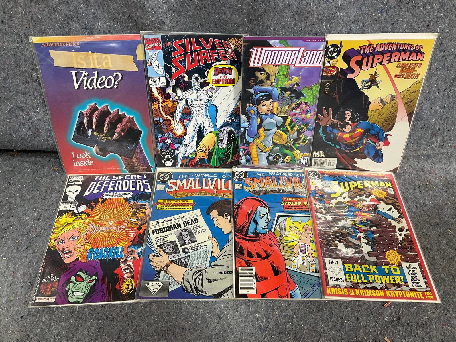 Various comics