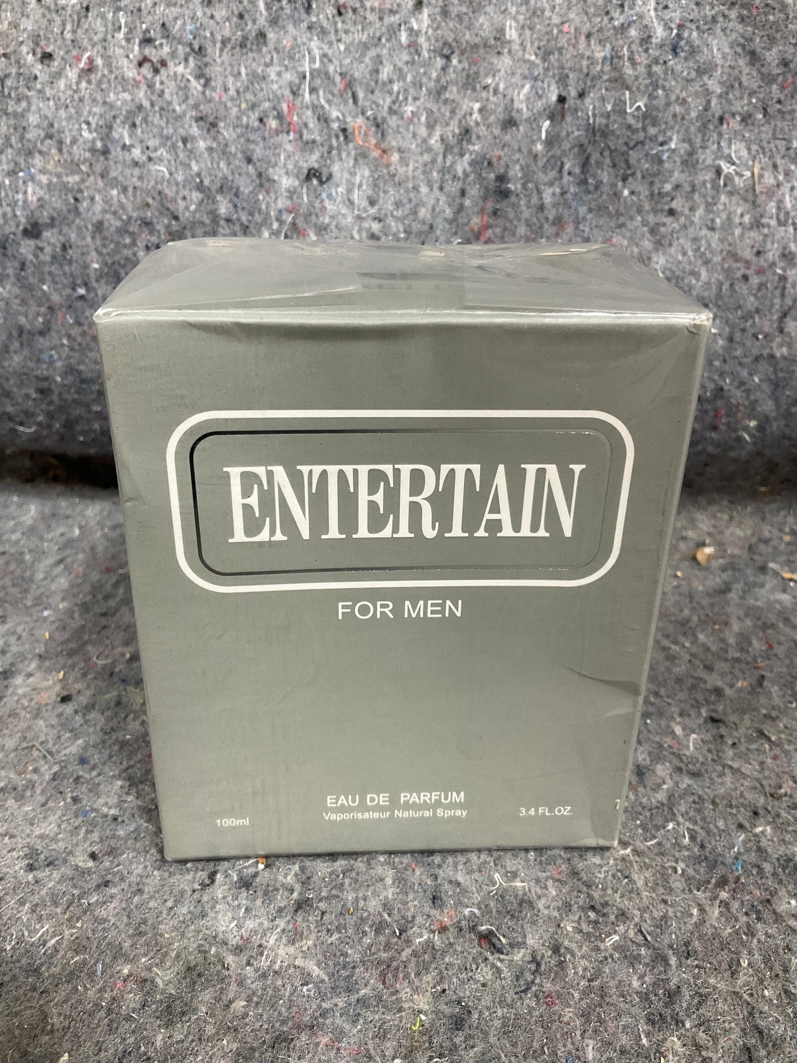 Entertain for men eau de parfum*sealed, 3.4 fl.oz.*: Entertain for men eau de parfum*sealed, 3.4 fl.oz.*