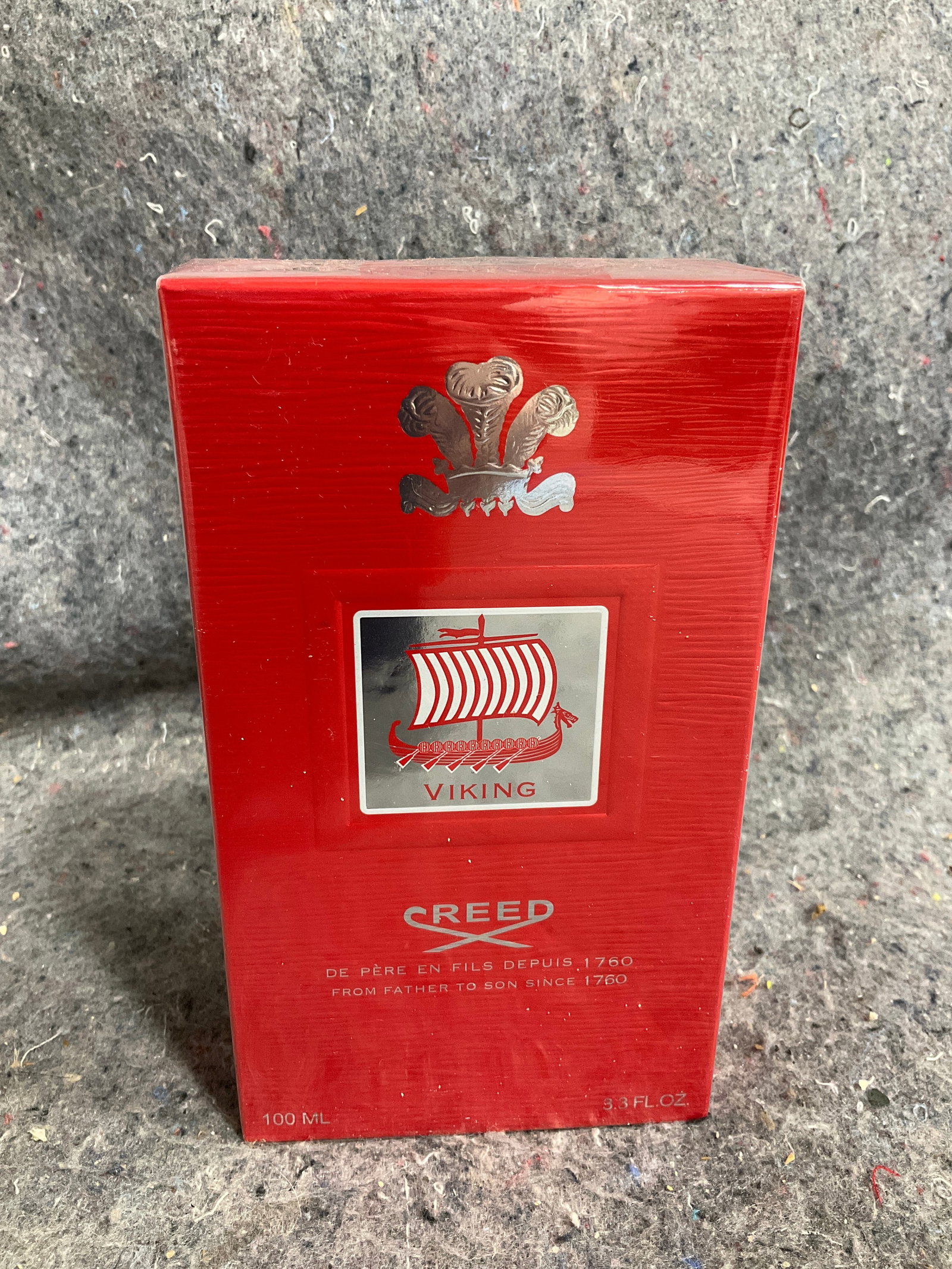 Creed Viking eau de parfum*sealed, 3.3fl.oz.*: Creed Viking eau de parfum*sealed, 3.3fl.oz.*
