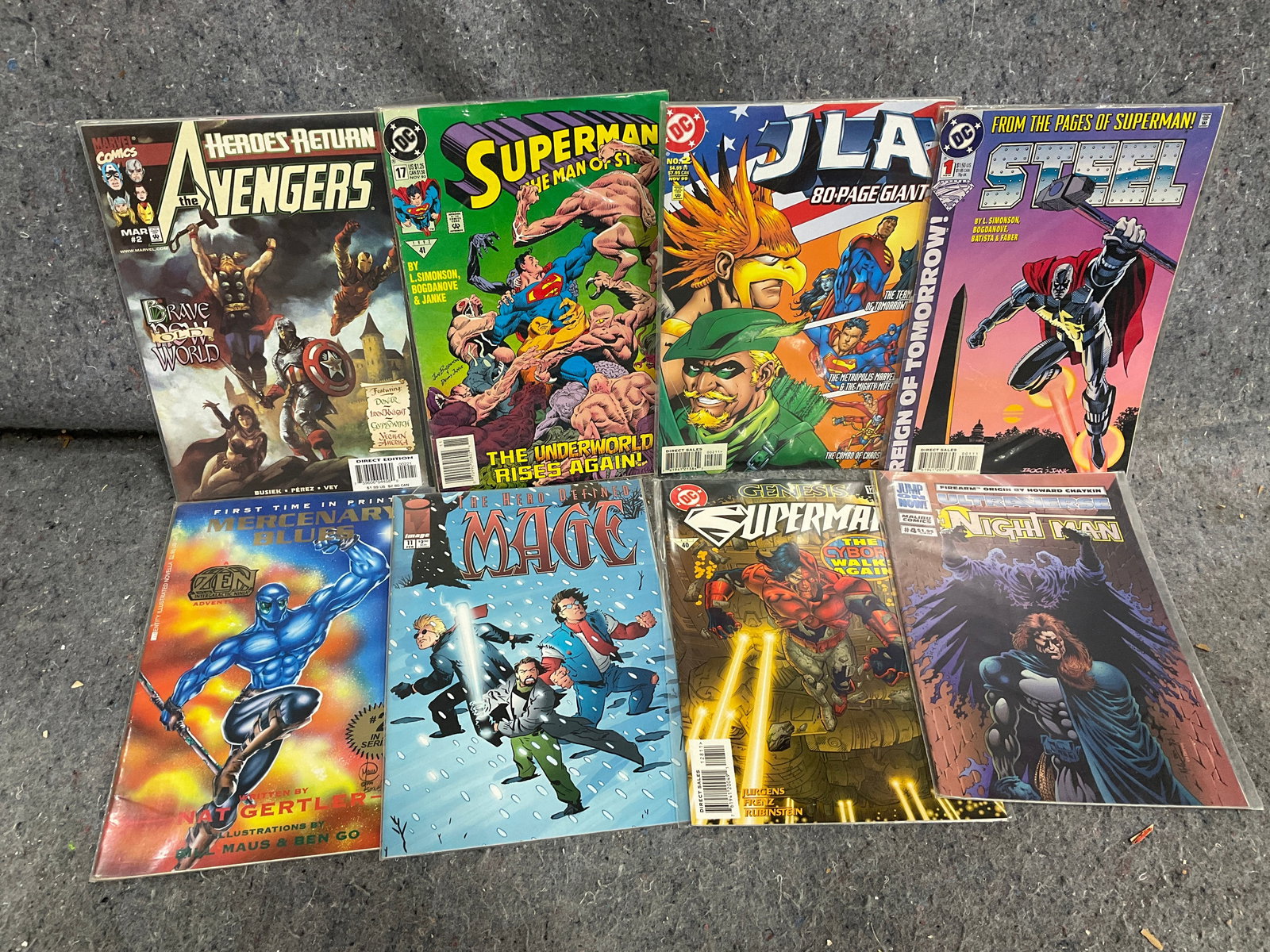Various comics (1 of 1)
