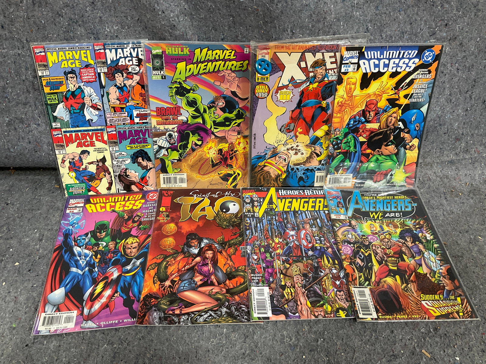 Various comics: Various comics