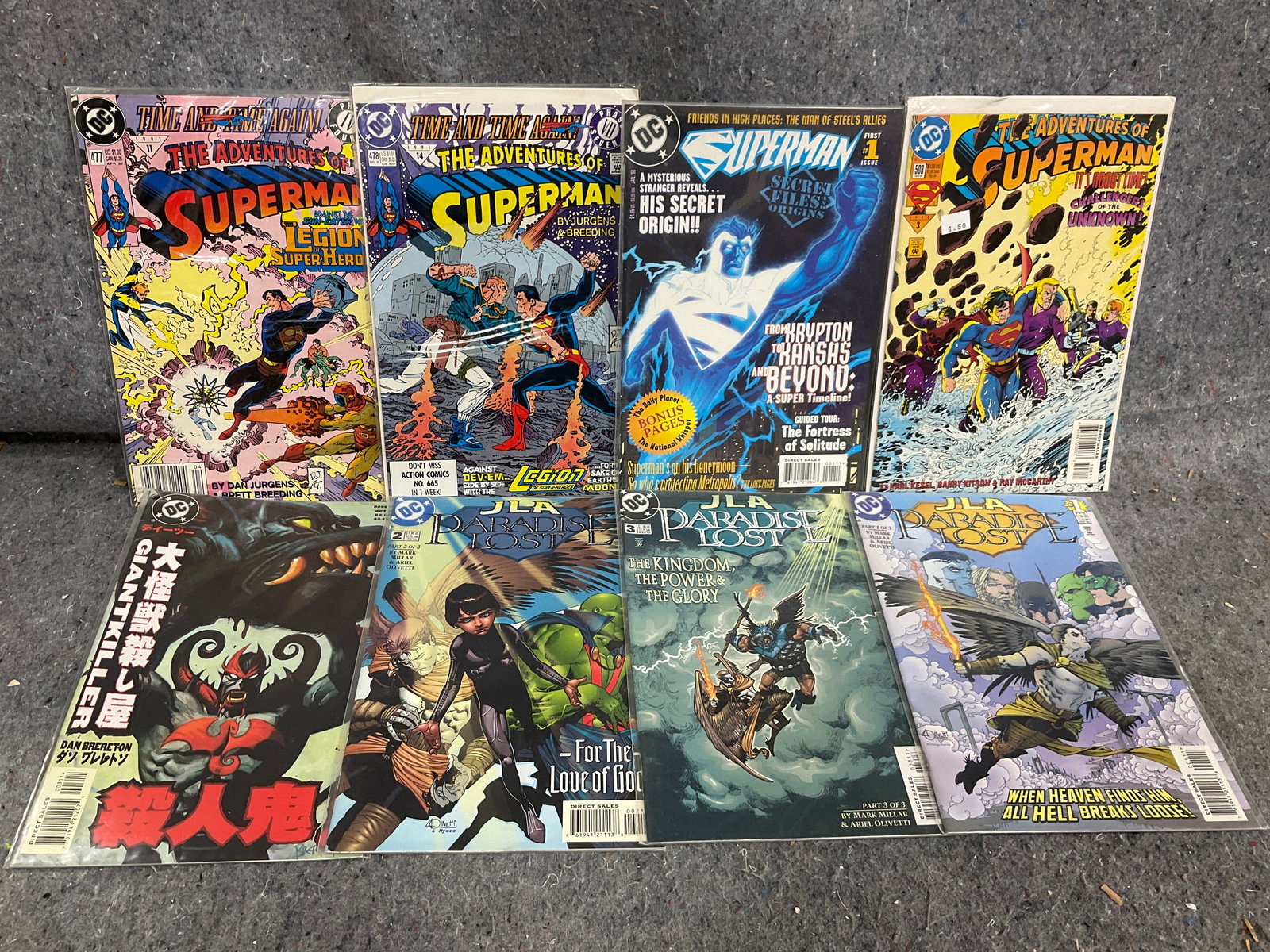 Various comics: Various comics