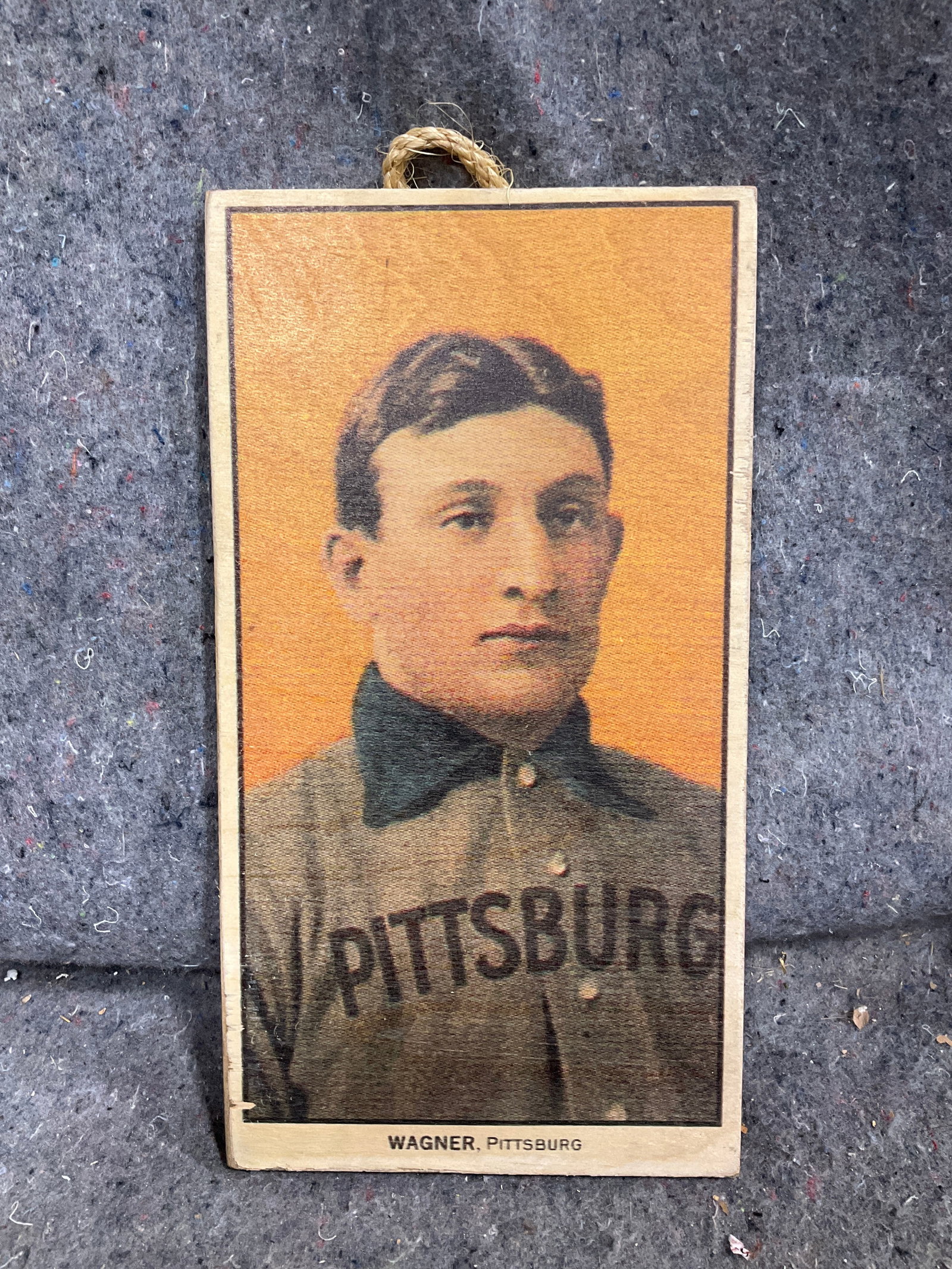 Pittsburg wooden wall decor(6.5inx12in): Pittsburg wooden wall decor(6.5inx12in)
