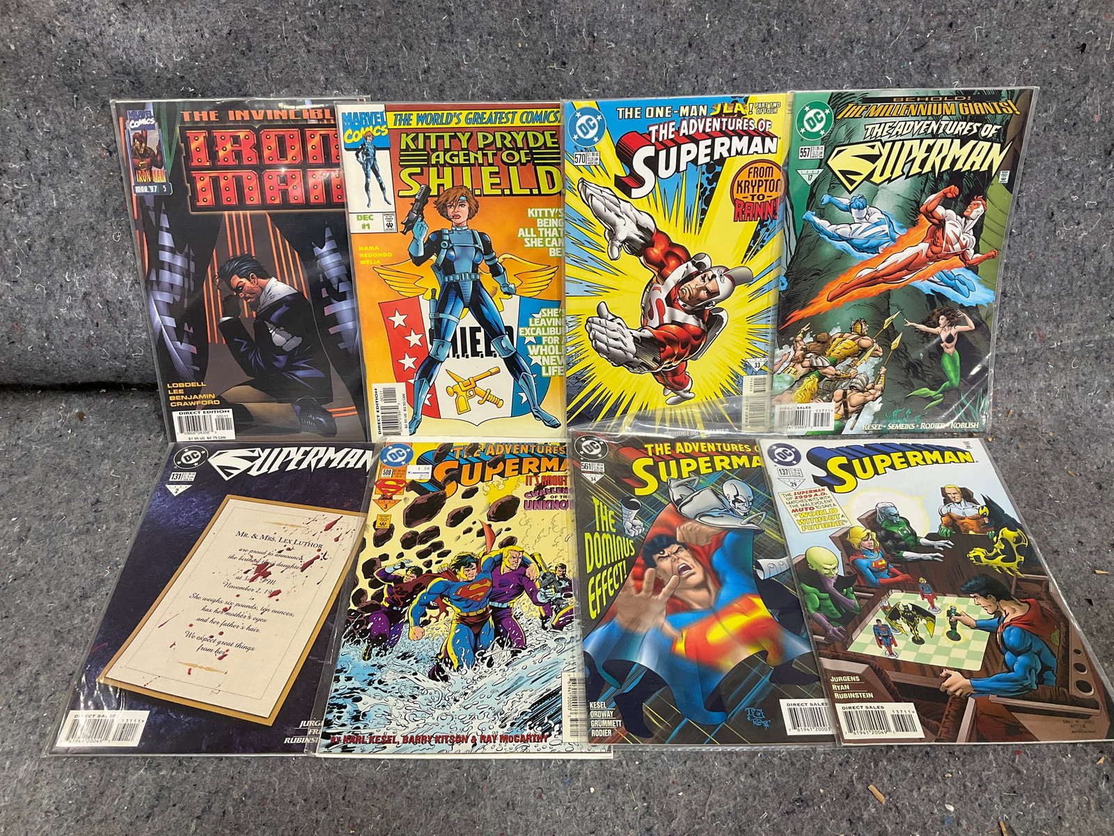 Various comics