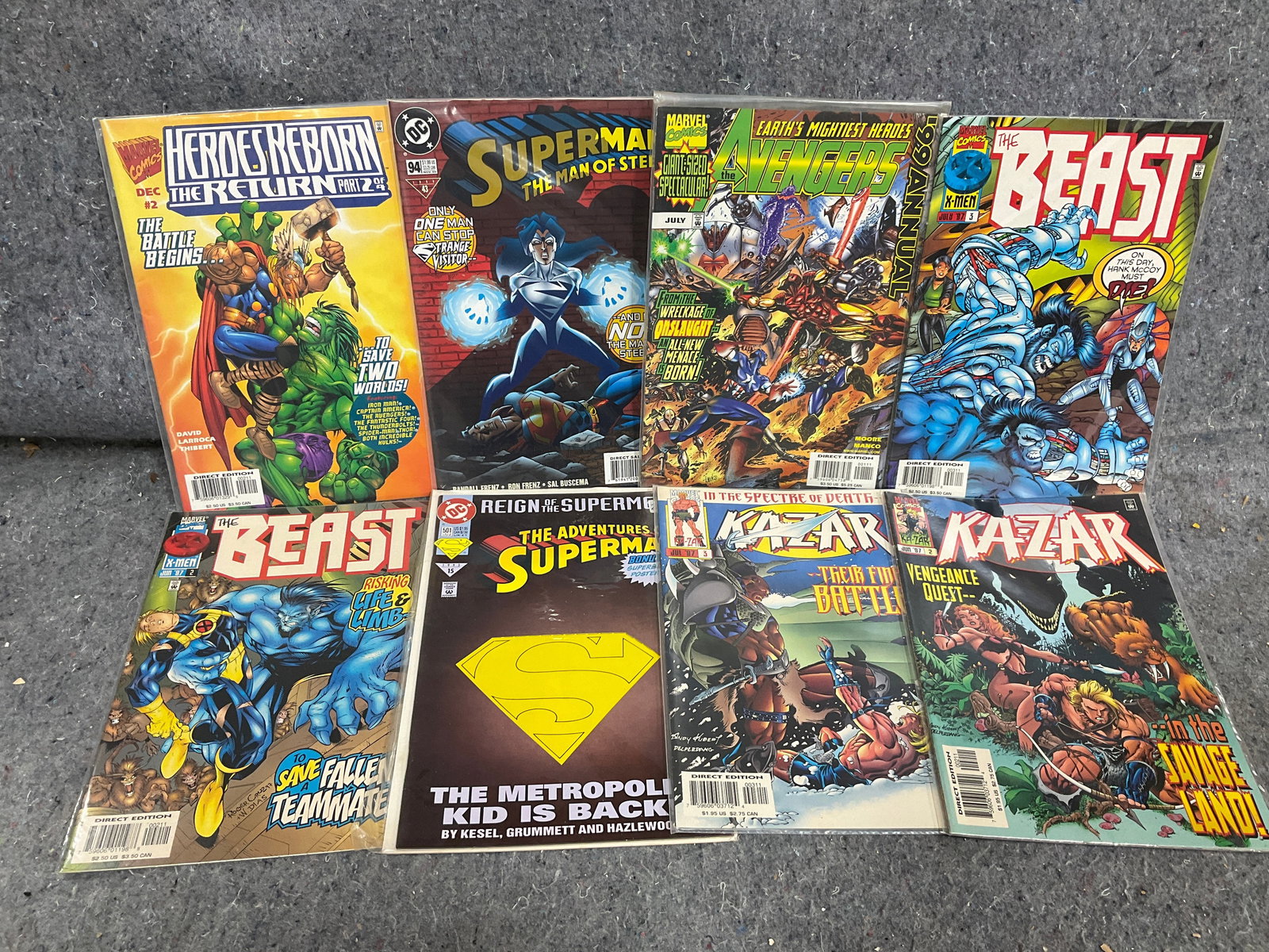 Various comics (1 of 1)