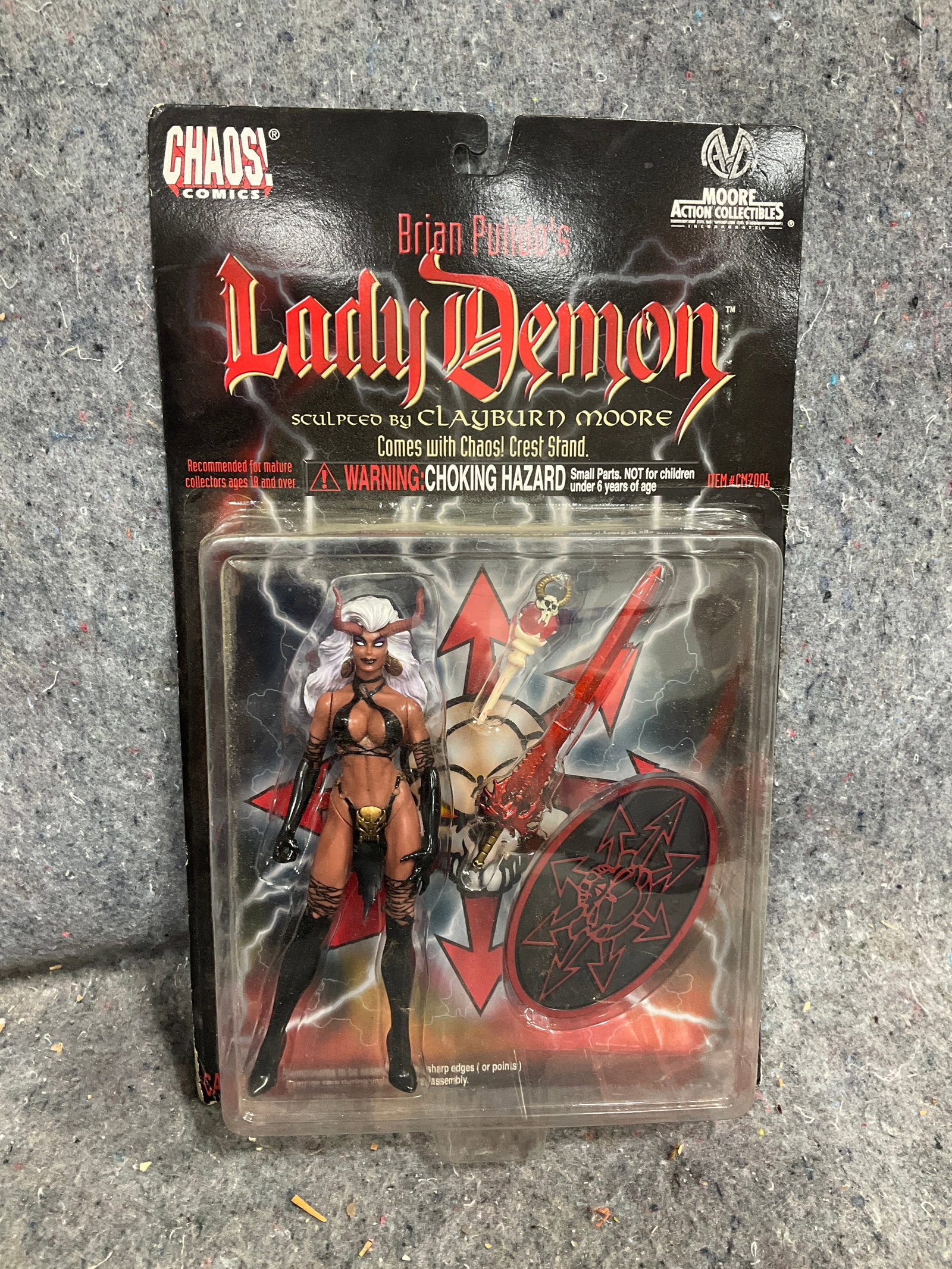 Chaos Comics Brian Pulidos Lady Demon Collectible Figure *new in box*: Chaos Comics Brian Pulidos Lady Demon Collectible Figure *new in box*
