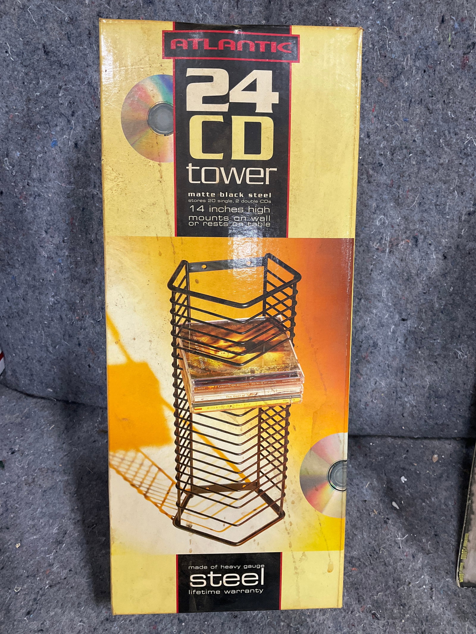 Atlantic Steel 24 CD Tower *new in box*: Atlantic Steel 24 CD Tower *new in box*