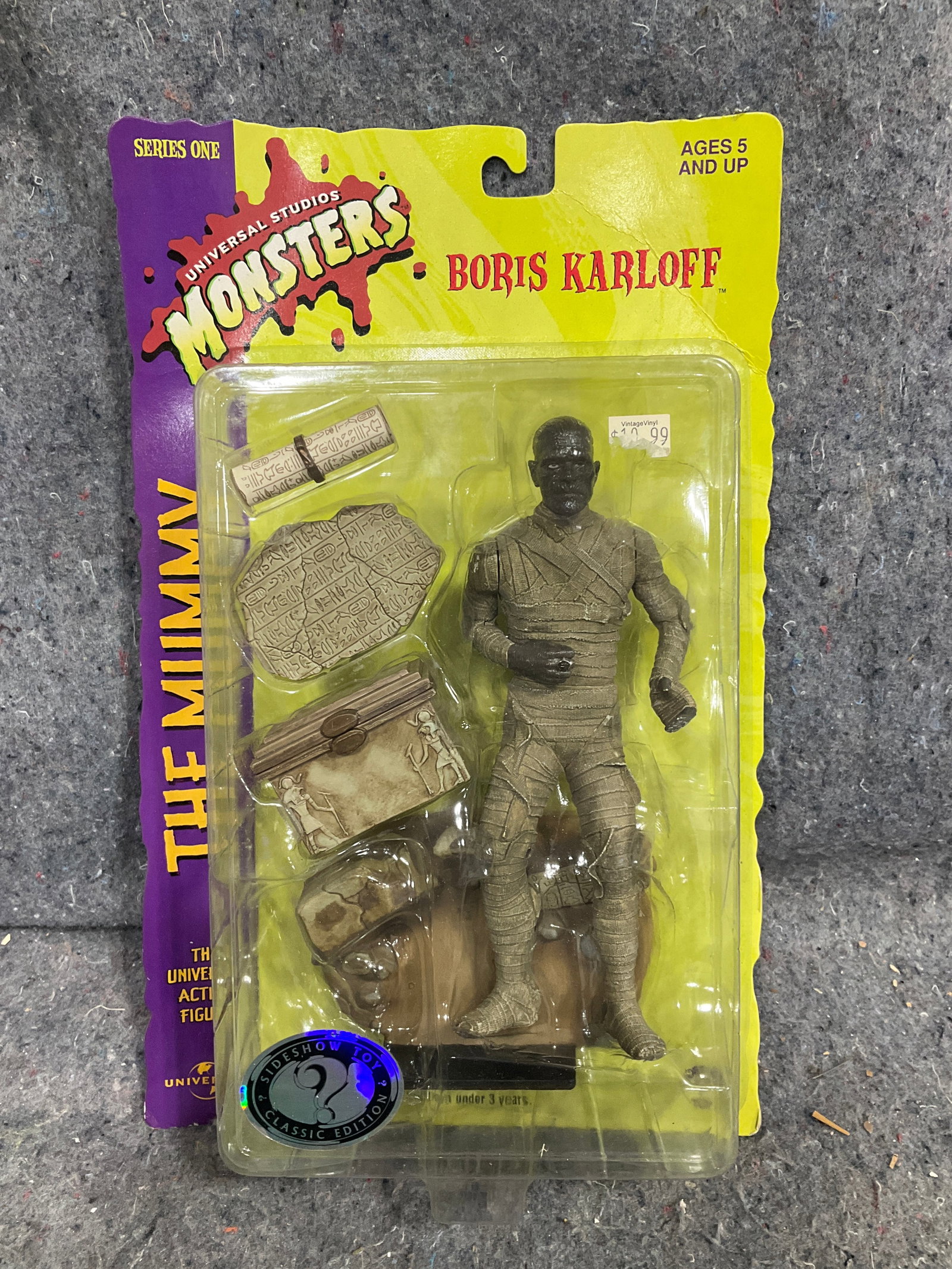 Monsters The Mummy Collectible Figure *new in box*: Monsters The Mummy Collectible Figure *new in box*