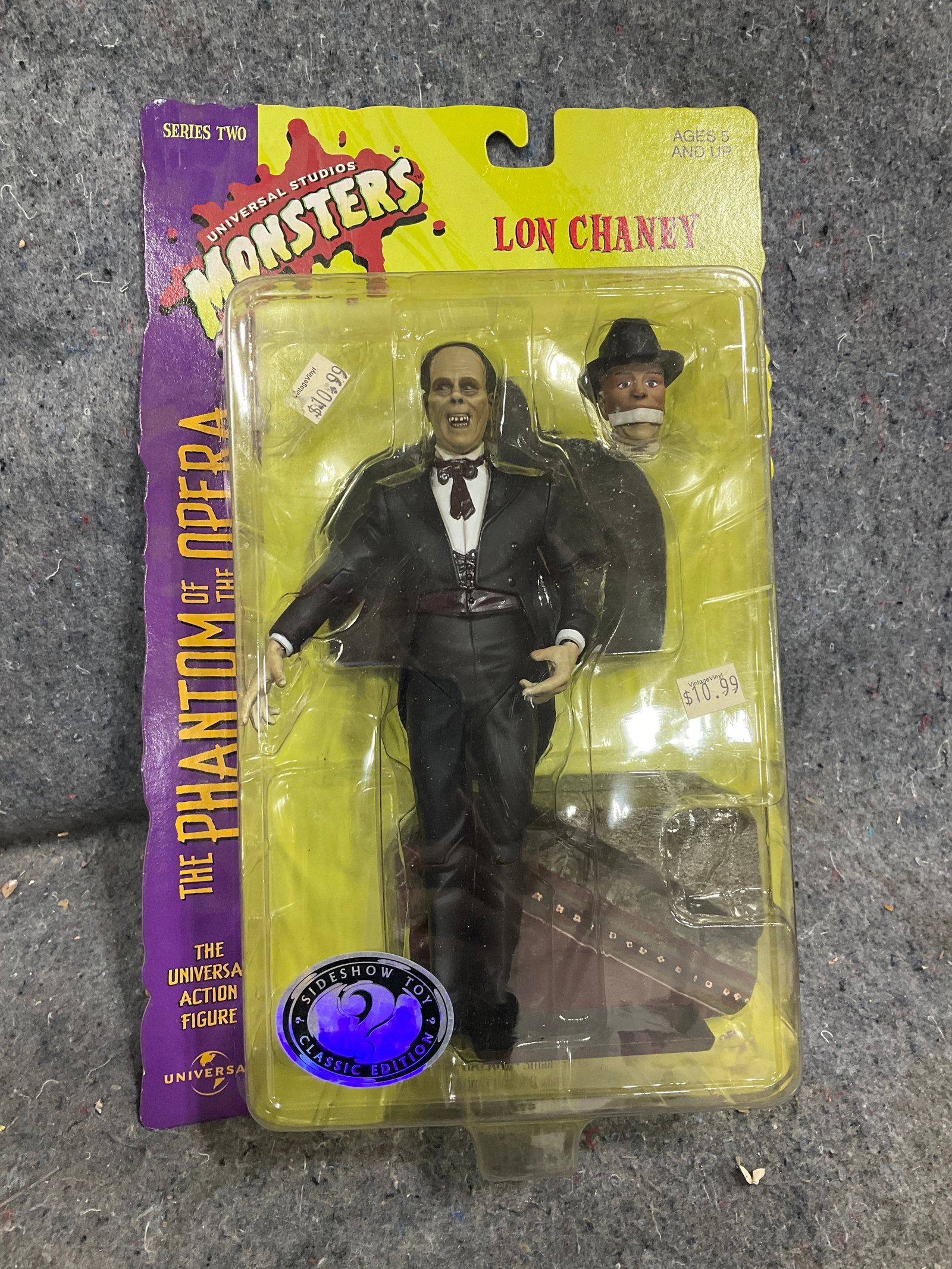 Monsters Phantom of Opera Collectible Figure *new in box*: Monsters Phantom of Opera Collectible Figure *new in box*