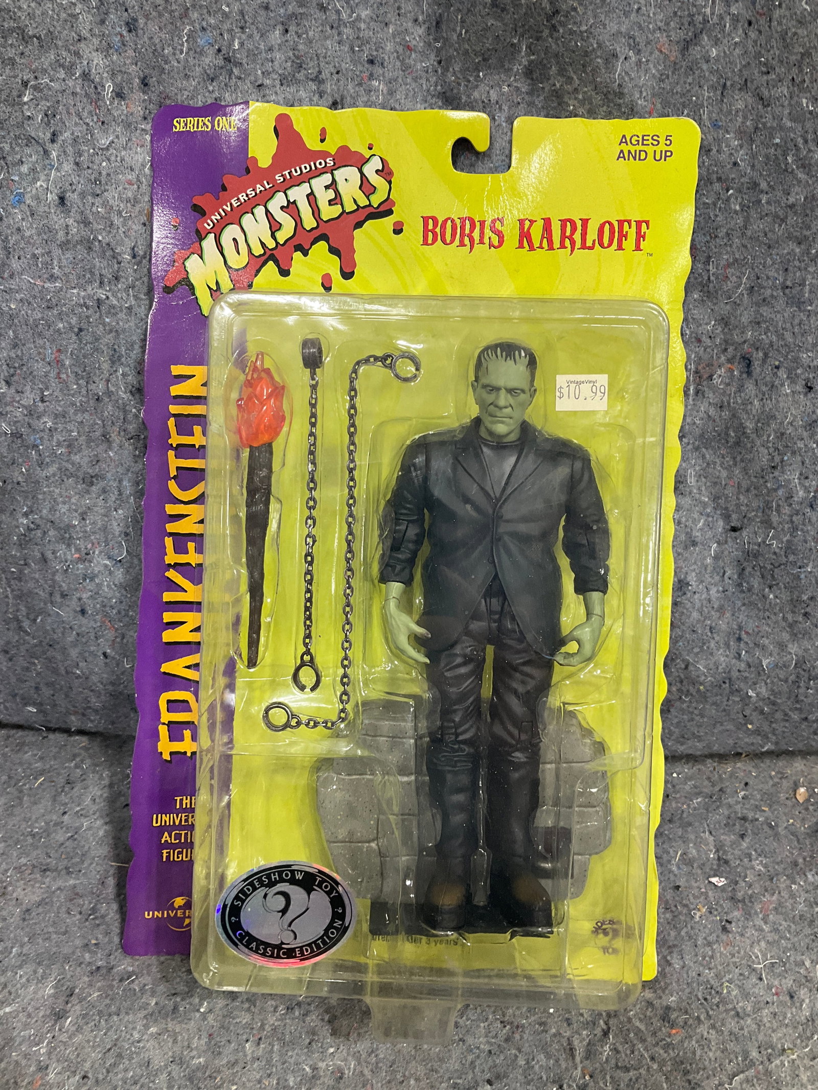 Monsters Frankenstein Collectible Figure *new in box*: Monsters Frankenstein Collectible Figure *new in box*