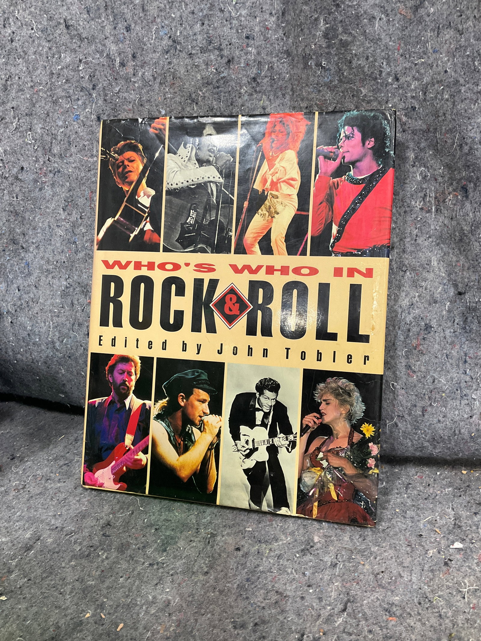Whos Who in Rock and Roll Book by John Tobler: Whos Who in Rock and Roll Book by John Tobler