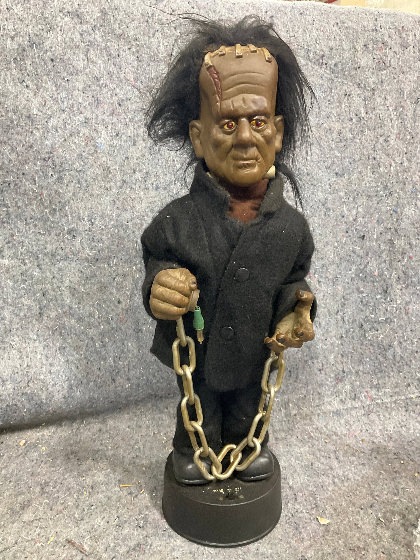 Vintage Frankenstein Animated Figure (17in Tall): Vintage Frankenstein Animated Figure (17in Tall)