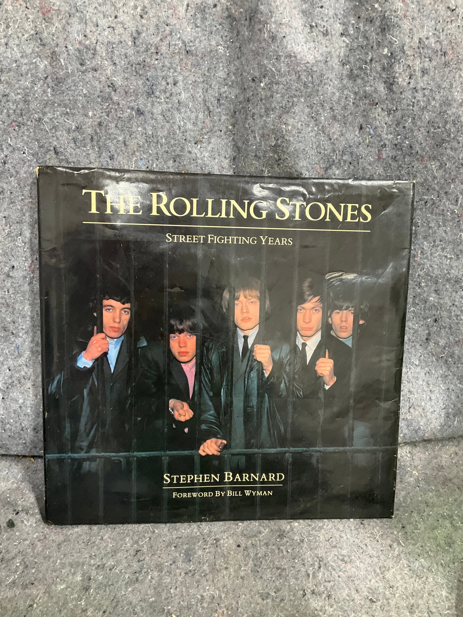 Vintage Rolling Stones Hardcover Book: Vintage Rolling Stones Hardcover Book