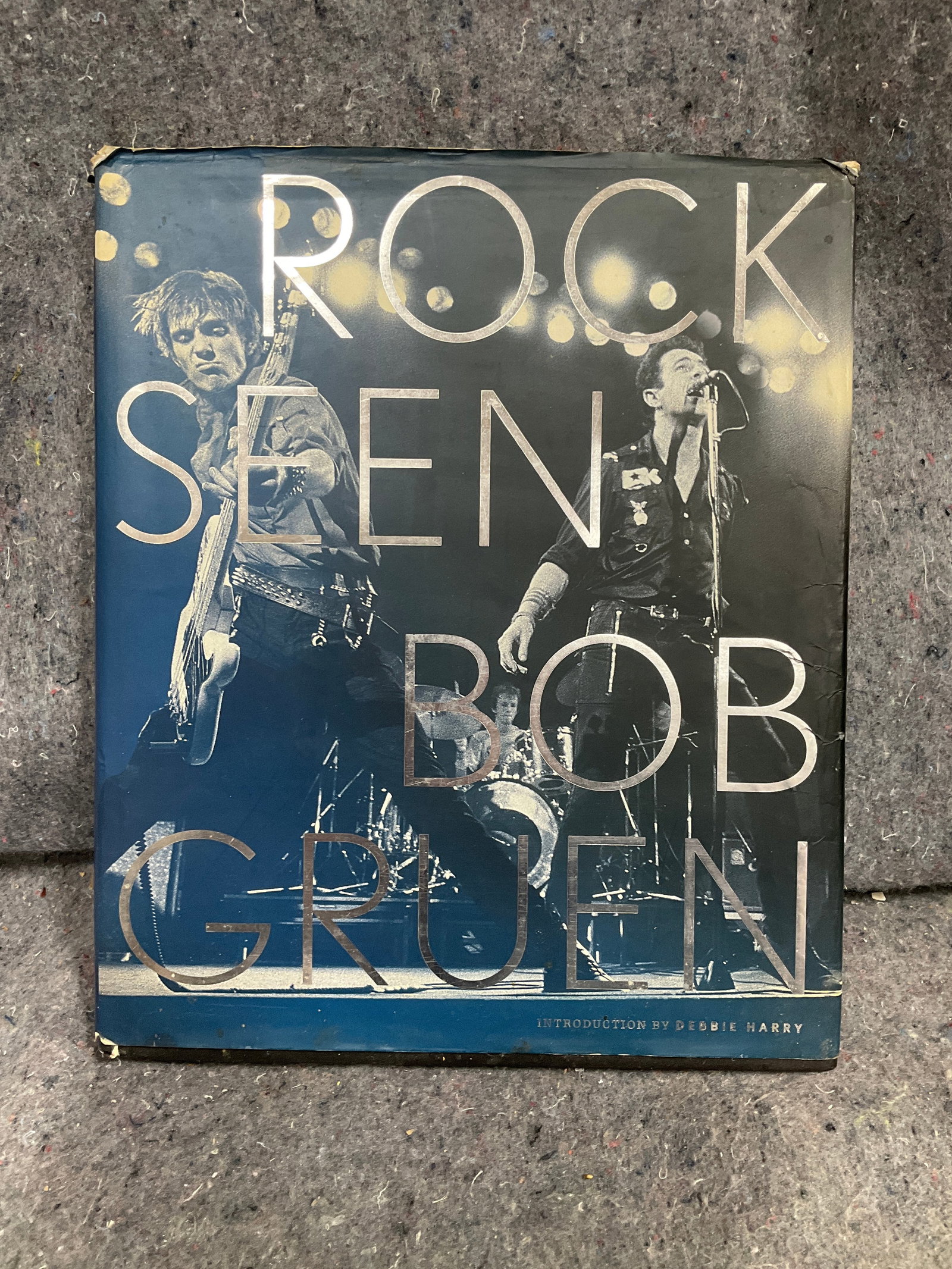 Vintage Rock Seen Bob Gruen Hardcover Book: Vintage Rock Seen Bob Gruen Hardcover Book