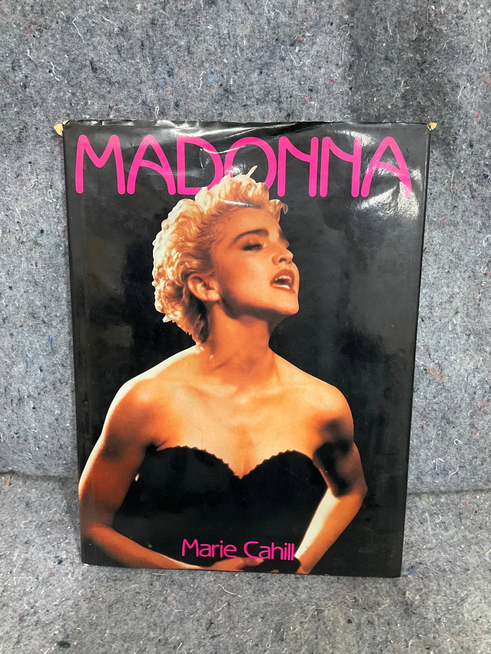 Vintage Madonna Hardcover Book: Vintage Madonna Hardcover Book