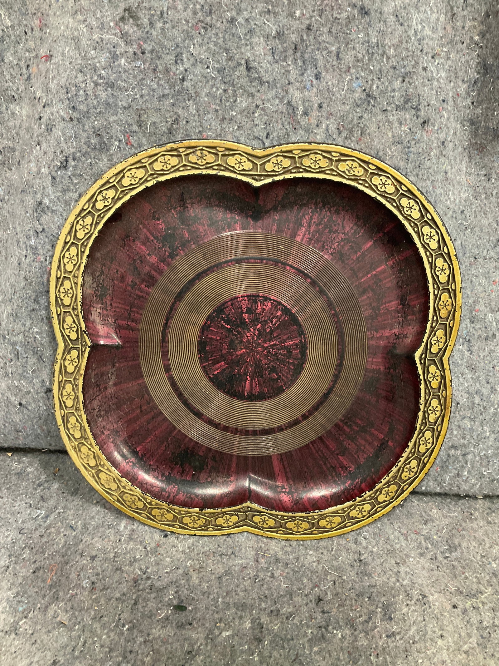 Decorative Serving Tray (1 of 1)