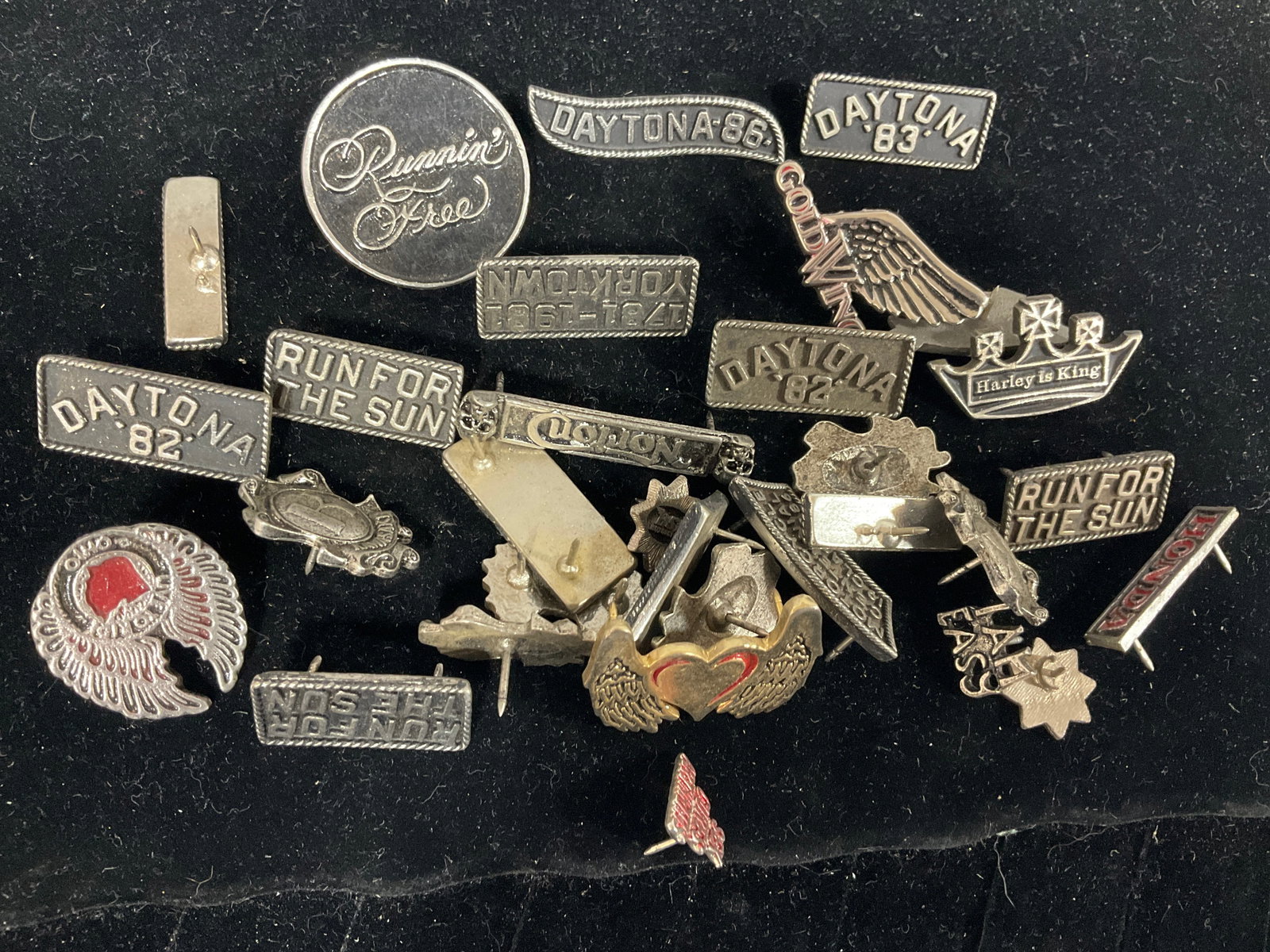 Vintage Motorcycle Pins (1 of 1)