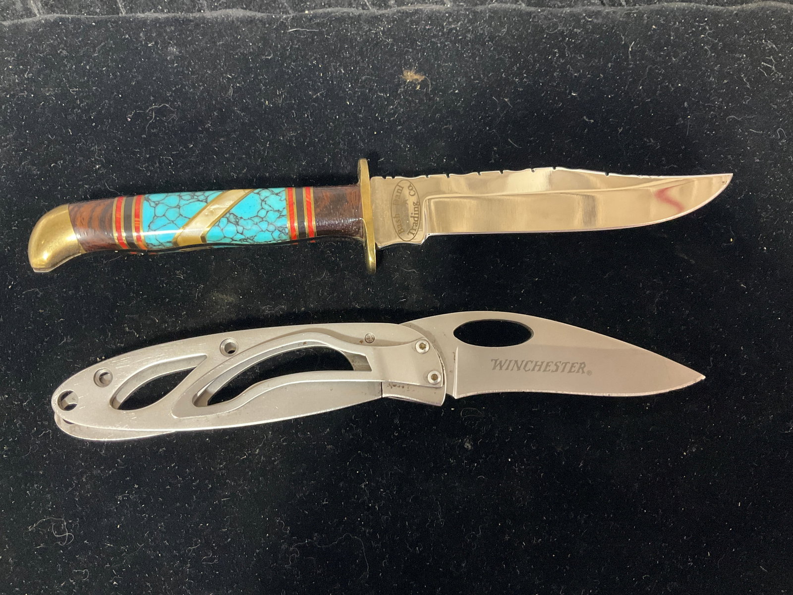 Various Pocket Knives (Bash Dnai, and Winchester) (1 of 1)