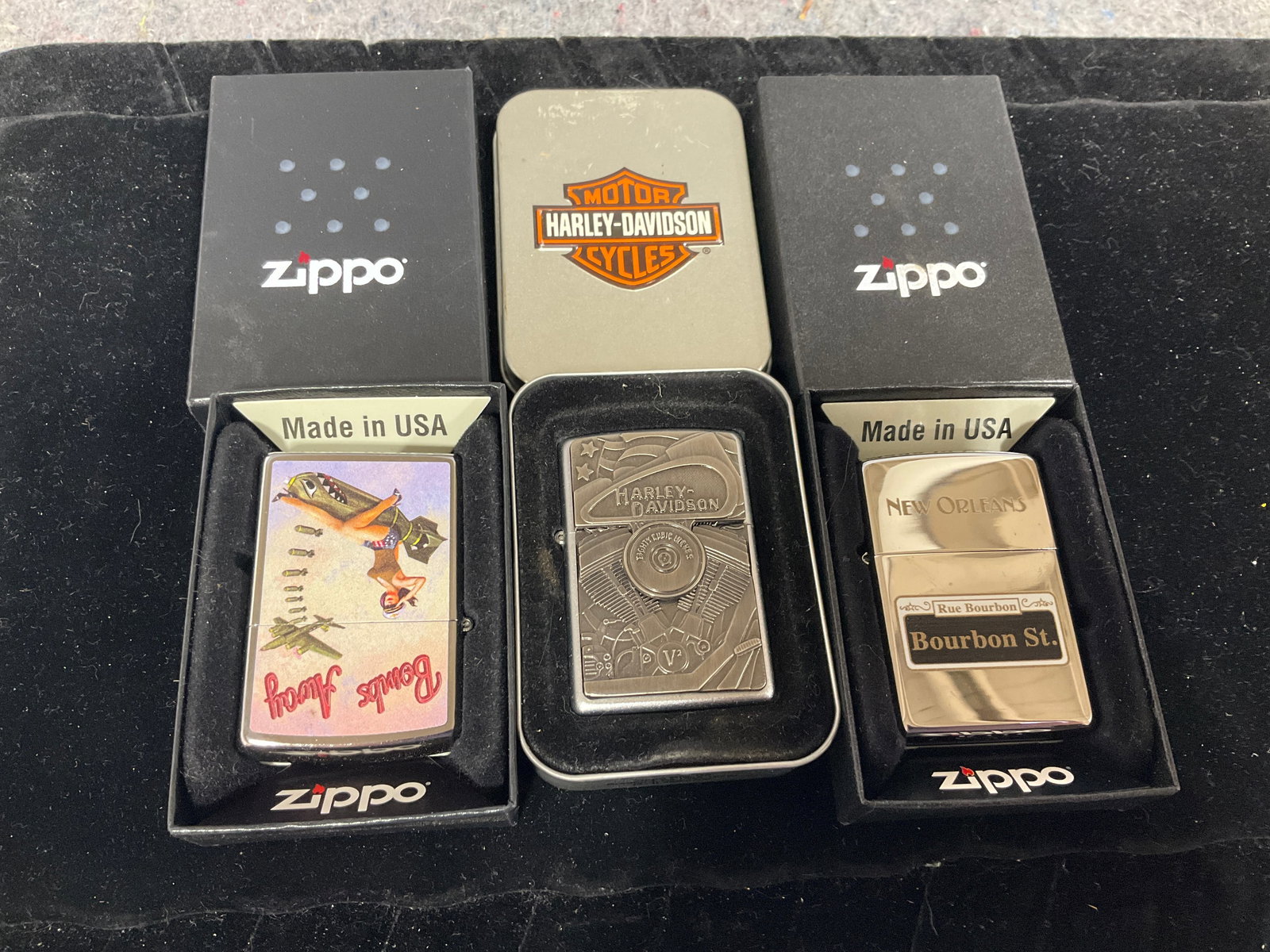 Various Zippo Lighters (1 of 1)