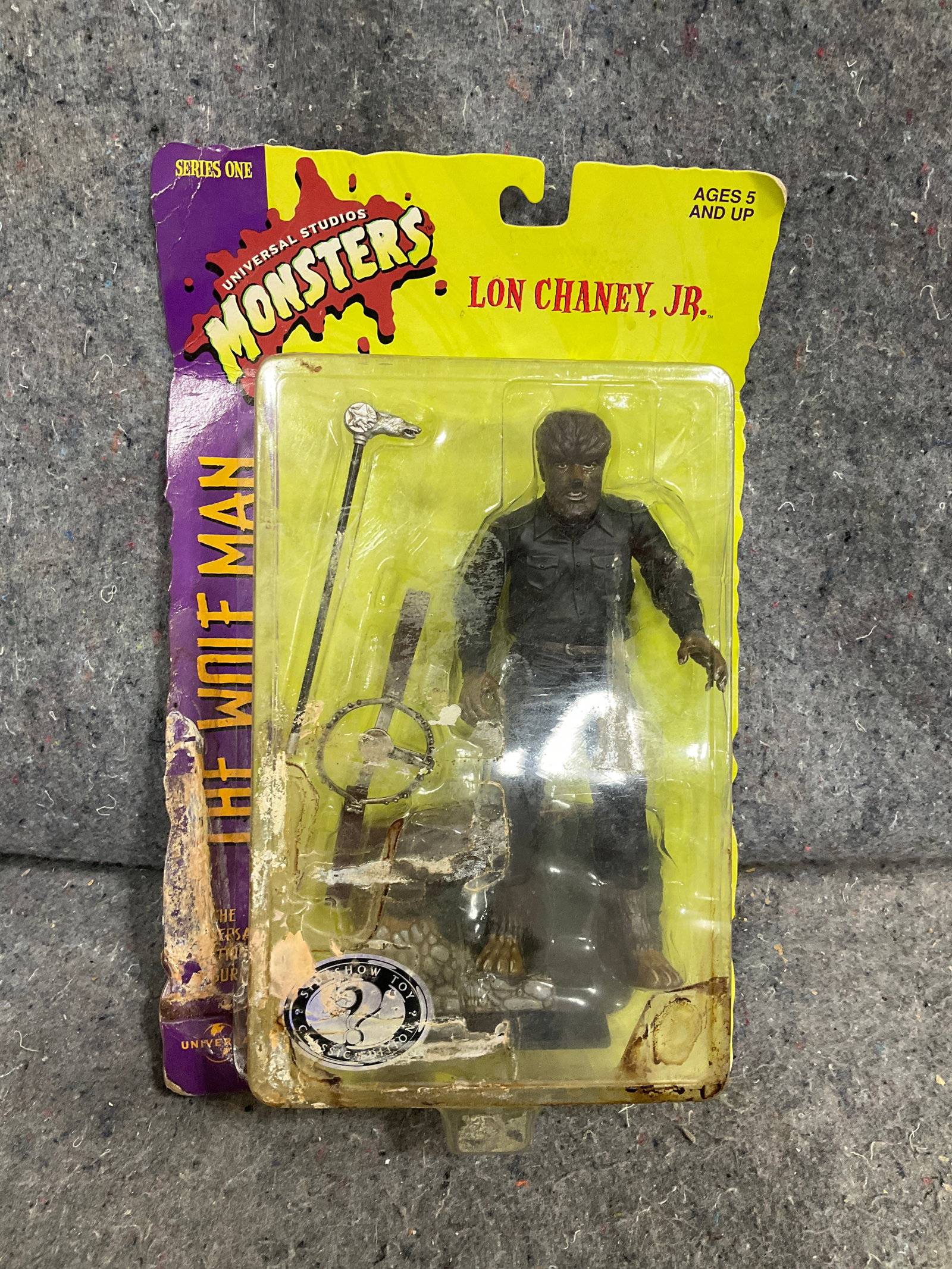 Monsters The Wolf Man Collectible Figure *new in box*: Monsters The Wolf Man Collectible Figure *new in box*