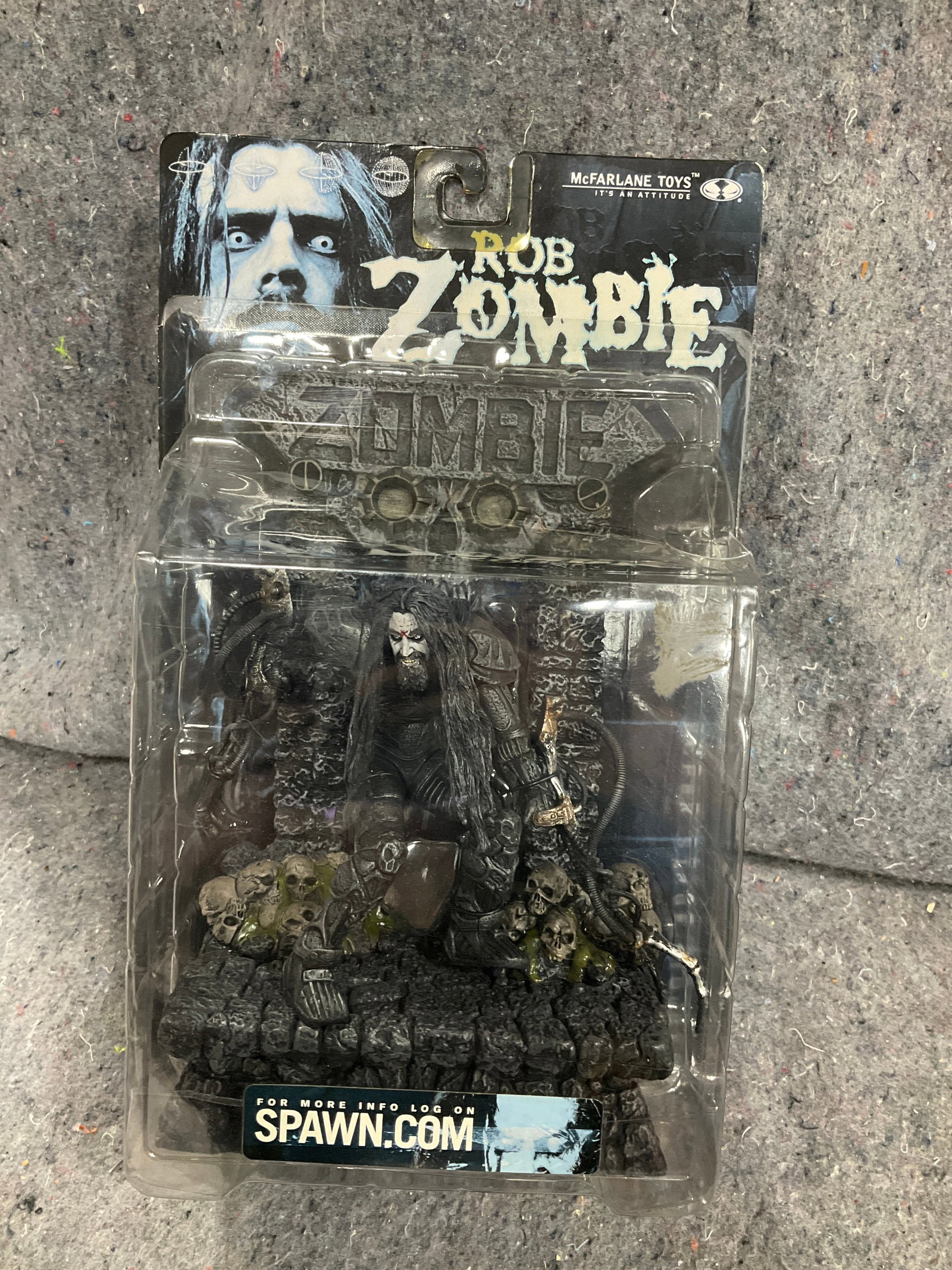 Rob Zombie Collectible Figure *new in box* (1 of 1)
