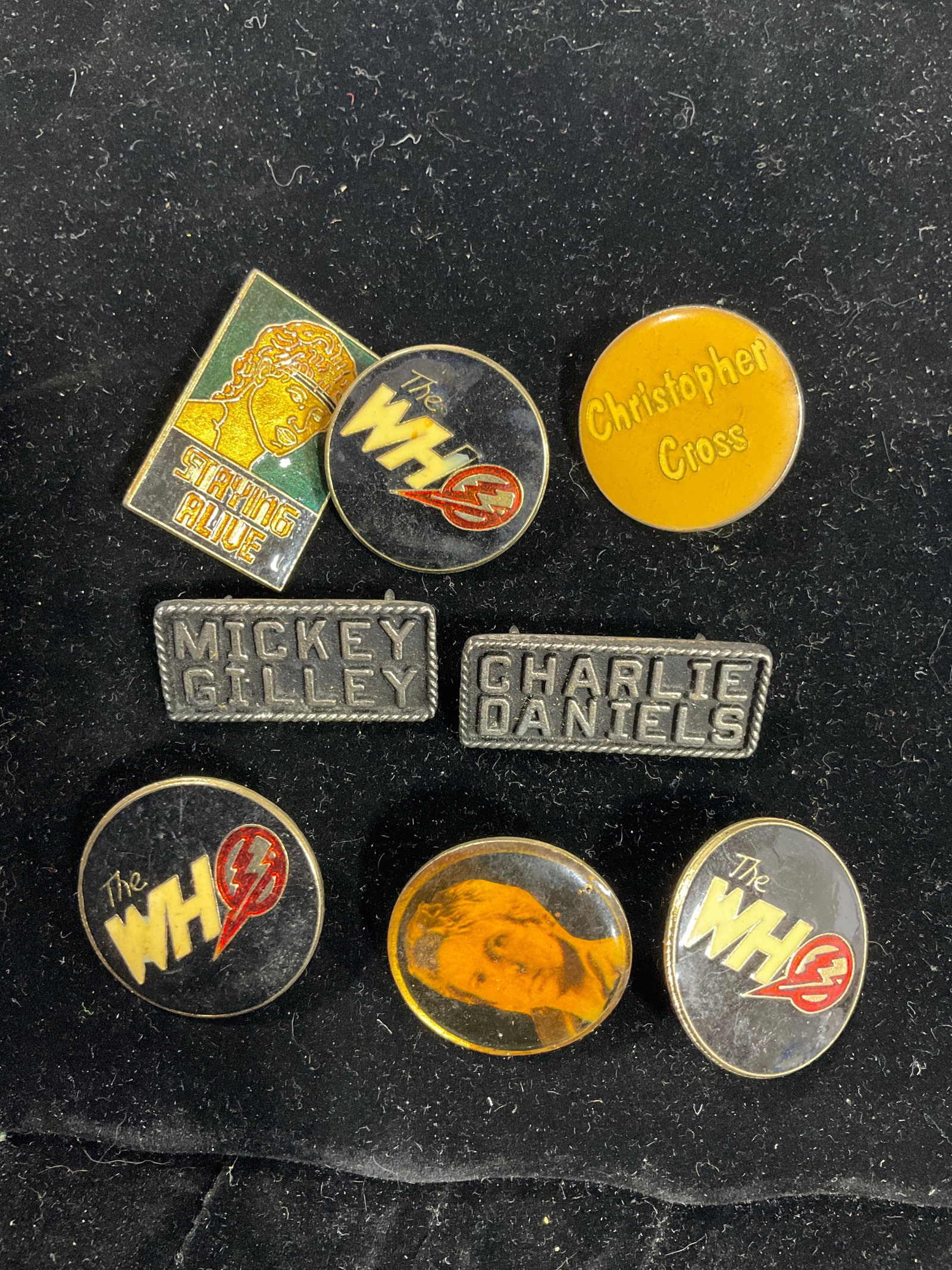 Vintage Rock Pins (1 of 1)
