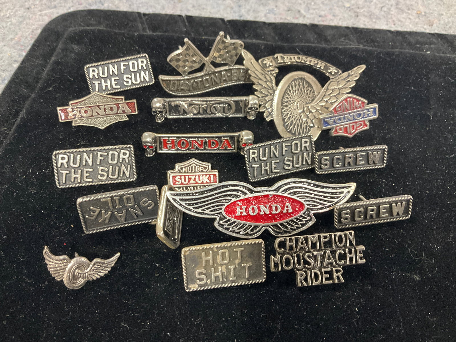 Vintage Motorcycle Pins (1 of 1)