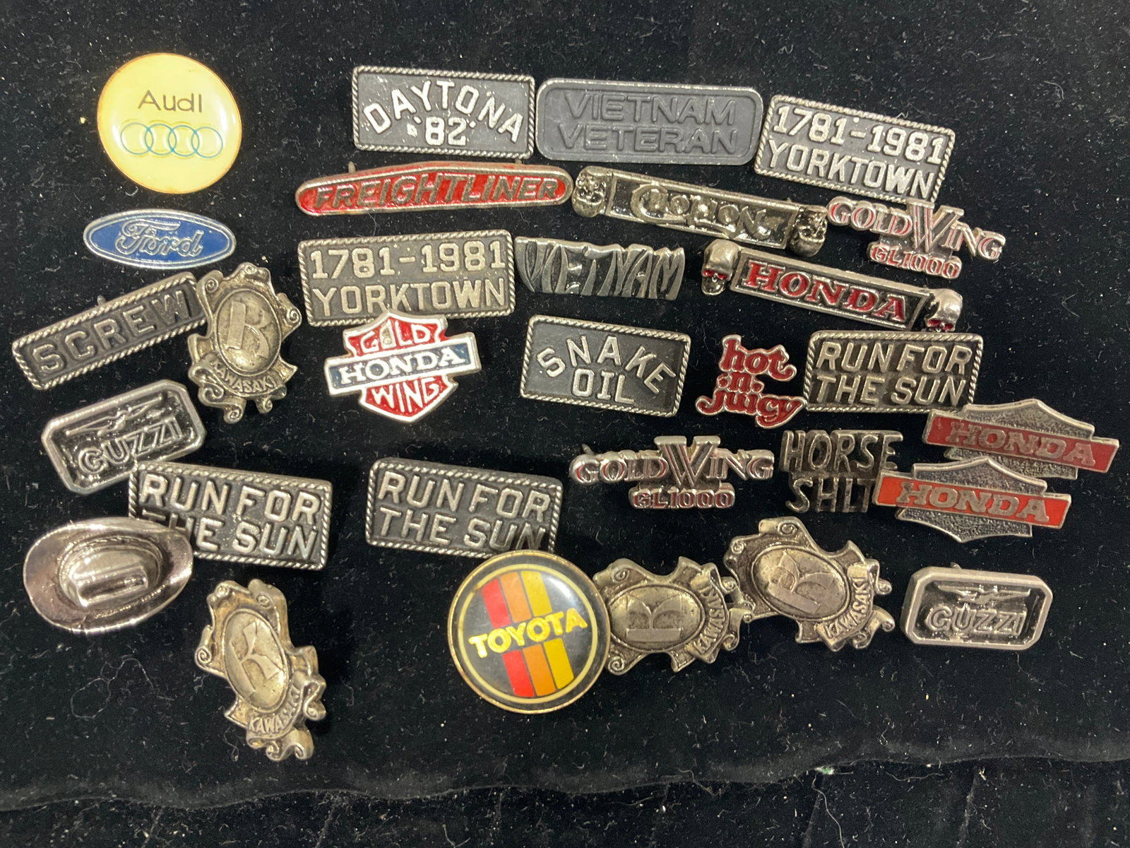Vintage Motorcycle Pins (1 of 1)