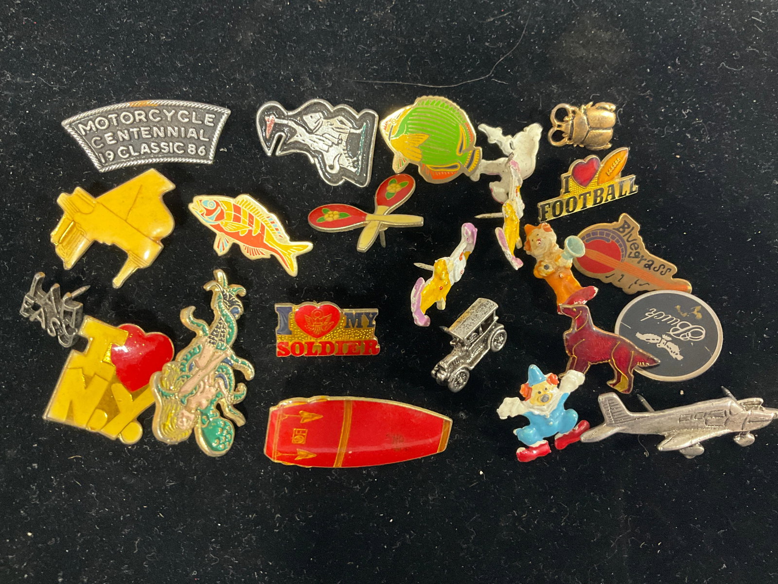 Vintage Pins: Vintage Pins