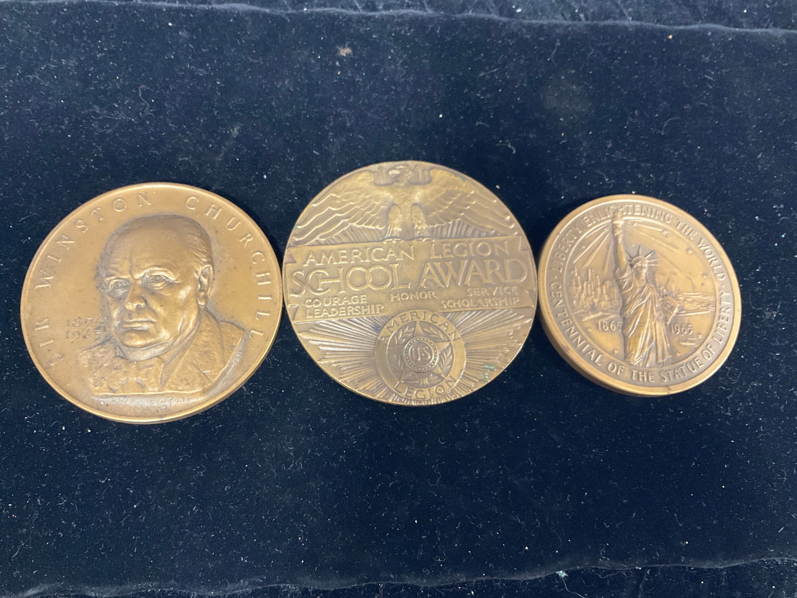 Bronze Medallions: Bronze Medallions