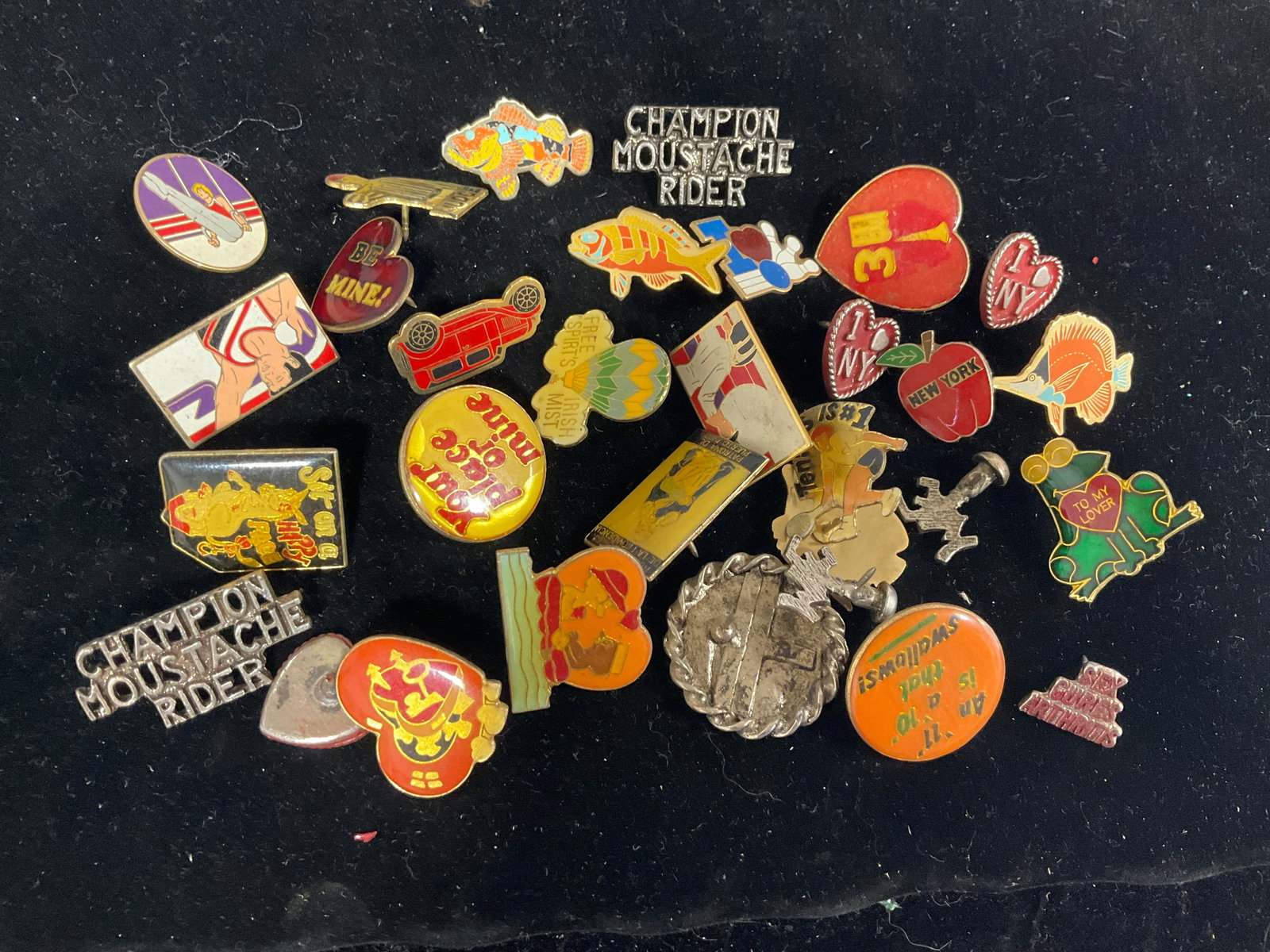 Vintage Pins: Vintage Pins