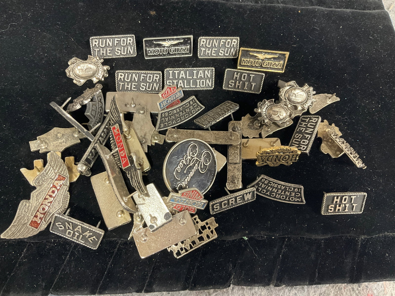 Vintage Motorcycle Pins (1 of 1)