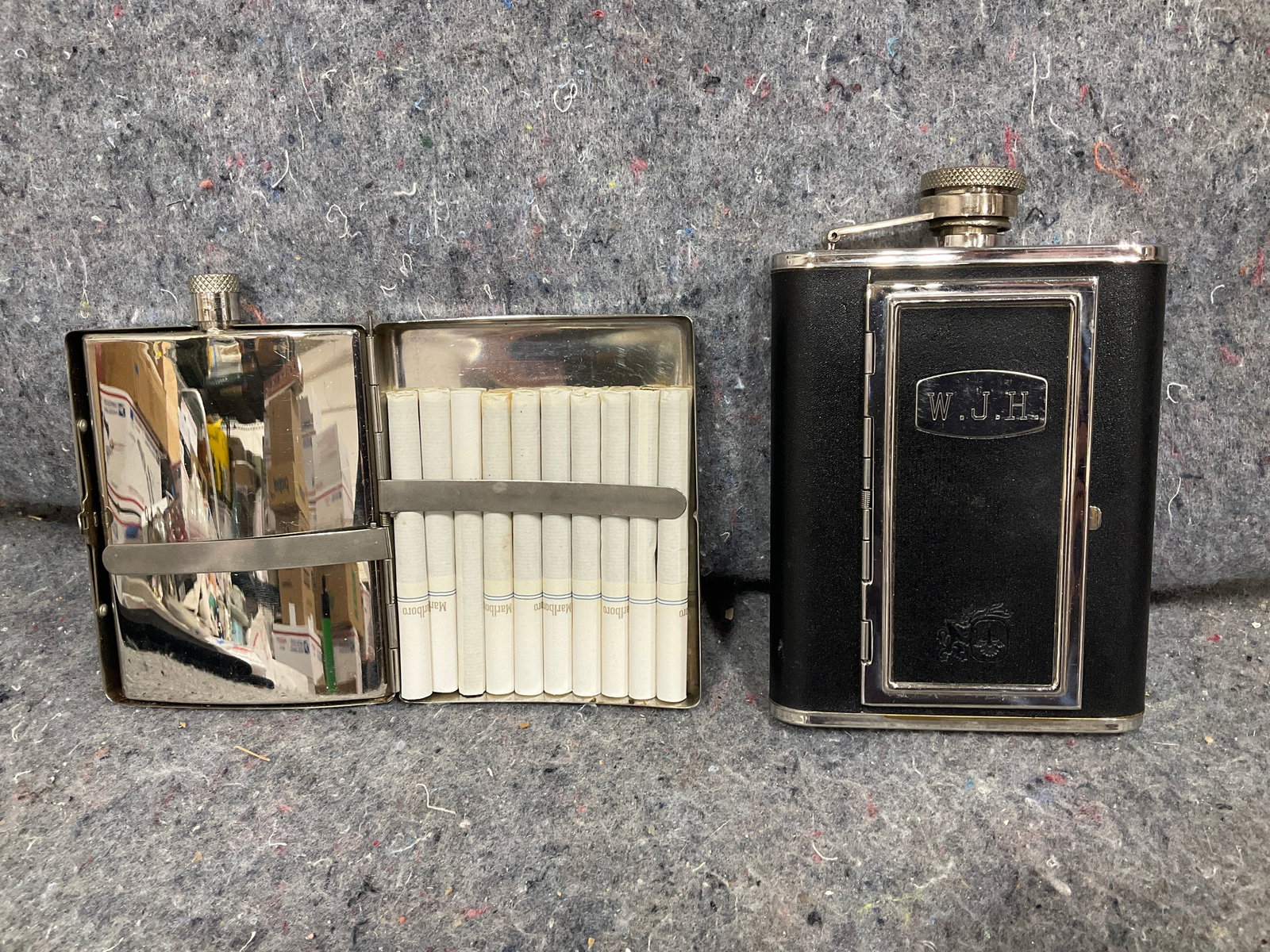 Vintage Flasks: Vintage Flasks
