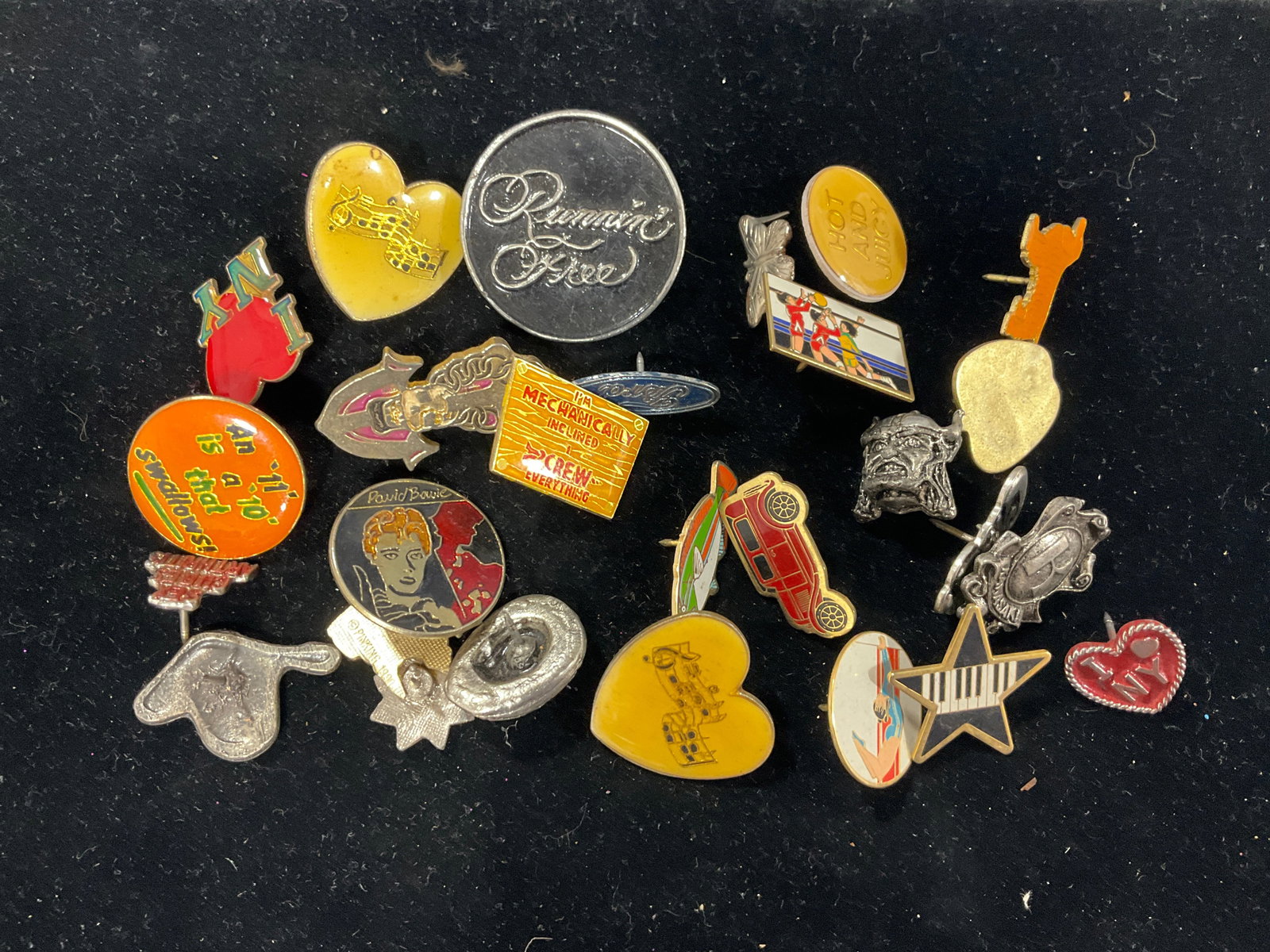 Vintage Pins: Vintage Pins