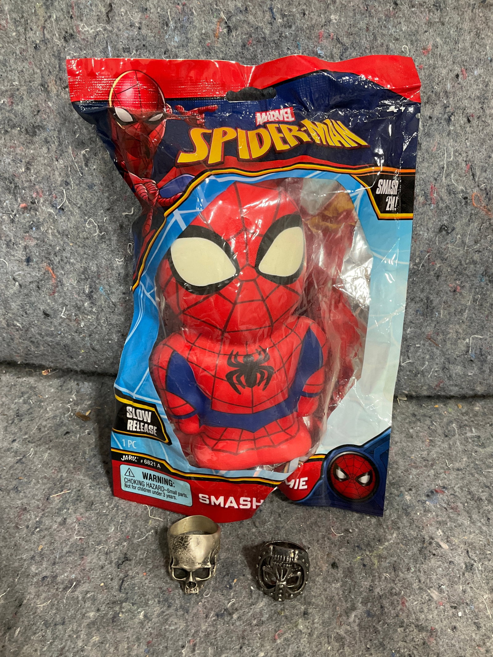 Marvel Spiderman Foam Toy *sealed*, and more (1 of 1)