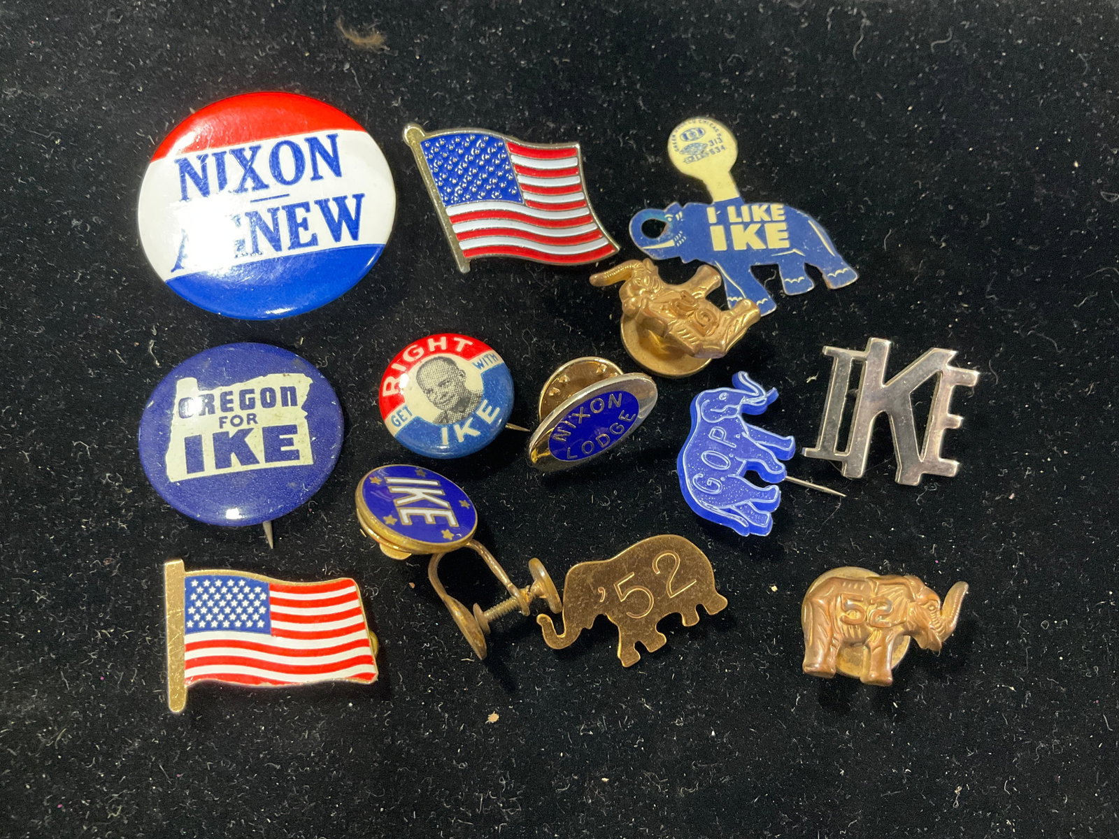 Nixon Agnew and other Political Pins: Nixon Agnew and other Political Pins
