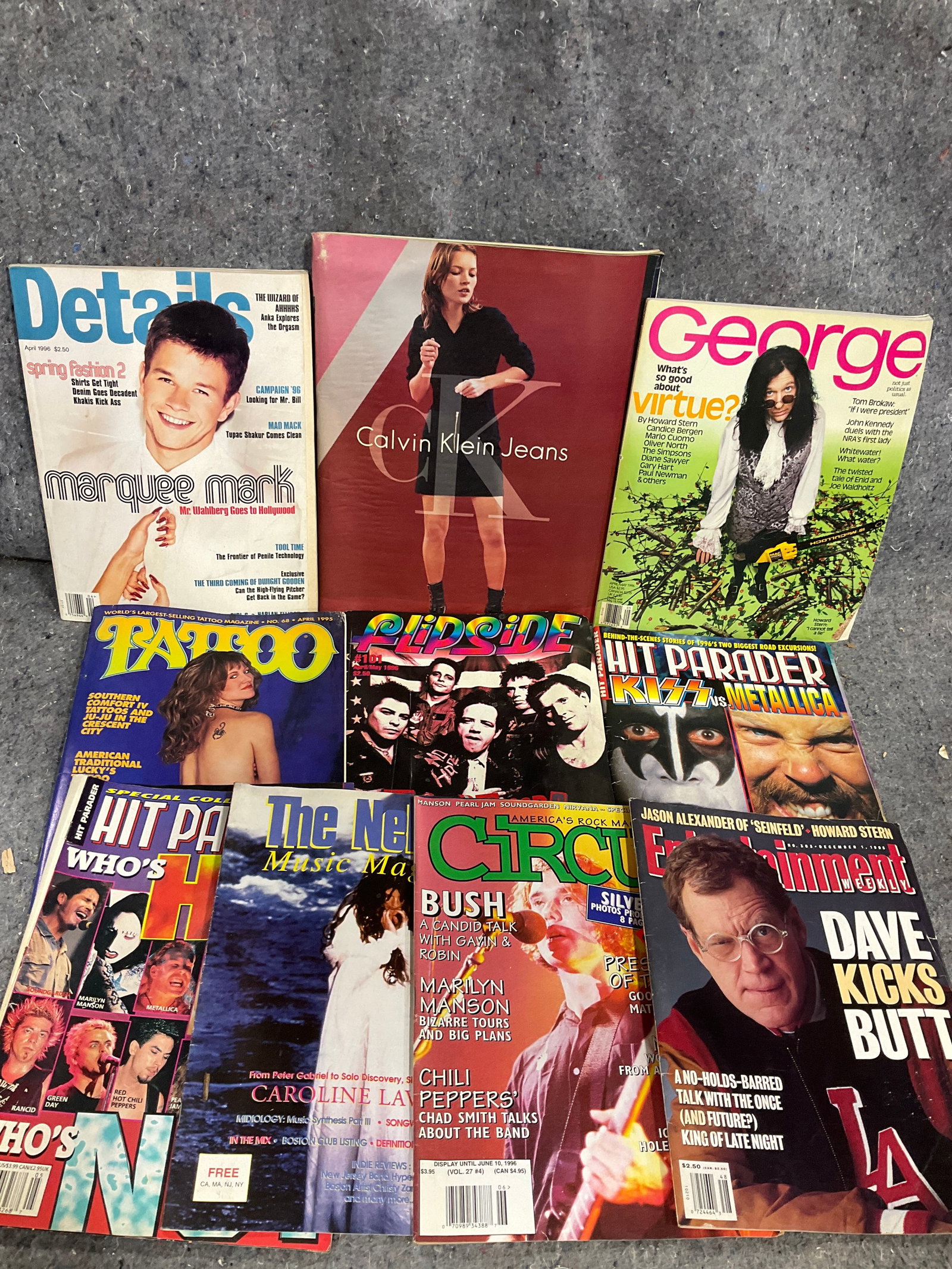 Vintage Magazines (1 of 1)