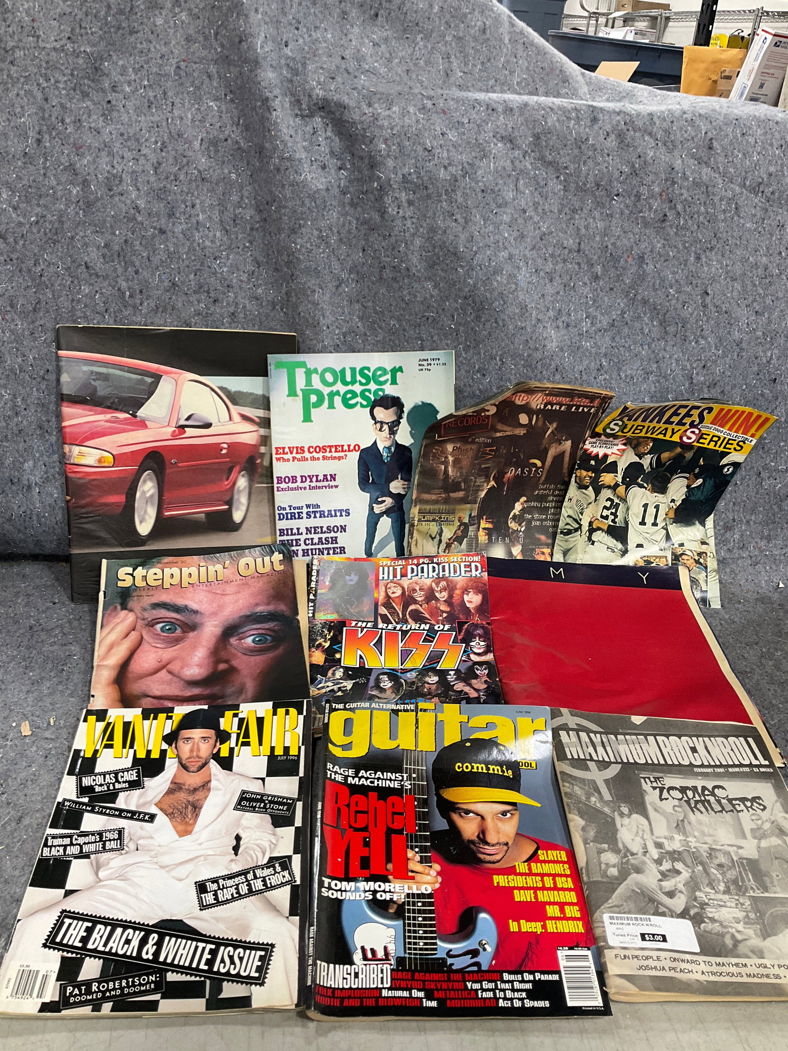Vintage Magazines (1 of 1)