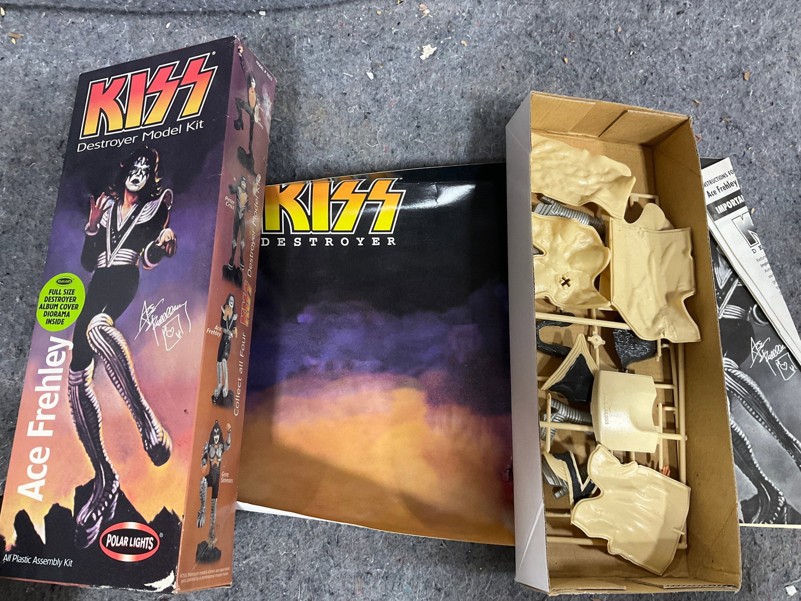 KISS Ace Frehley Destroyer Model Kit *sealed* (1 of 1)