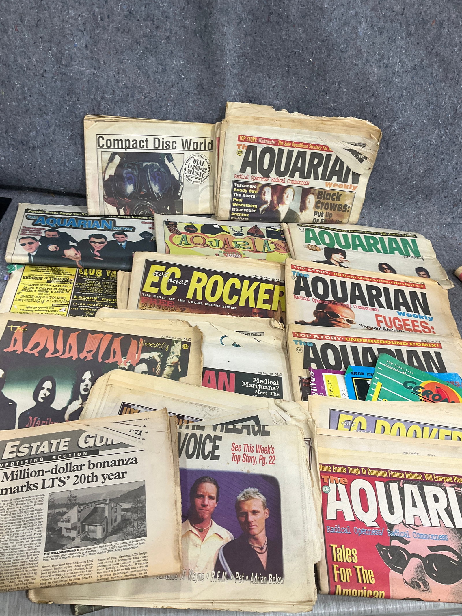 Vintage Newspaper Articles (1 of 1)
