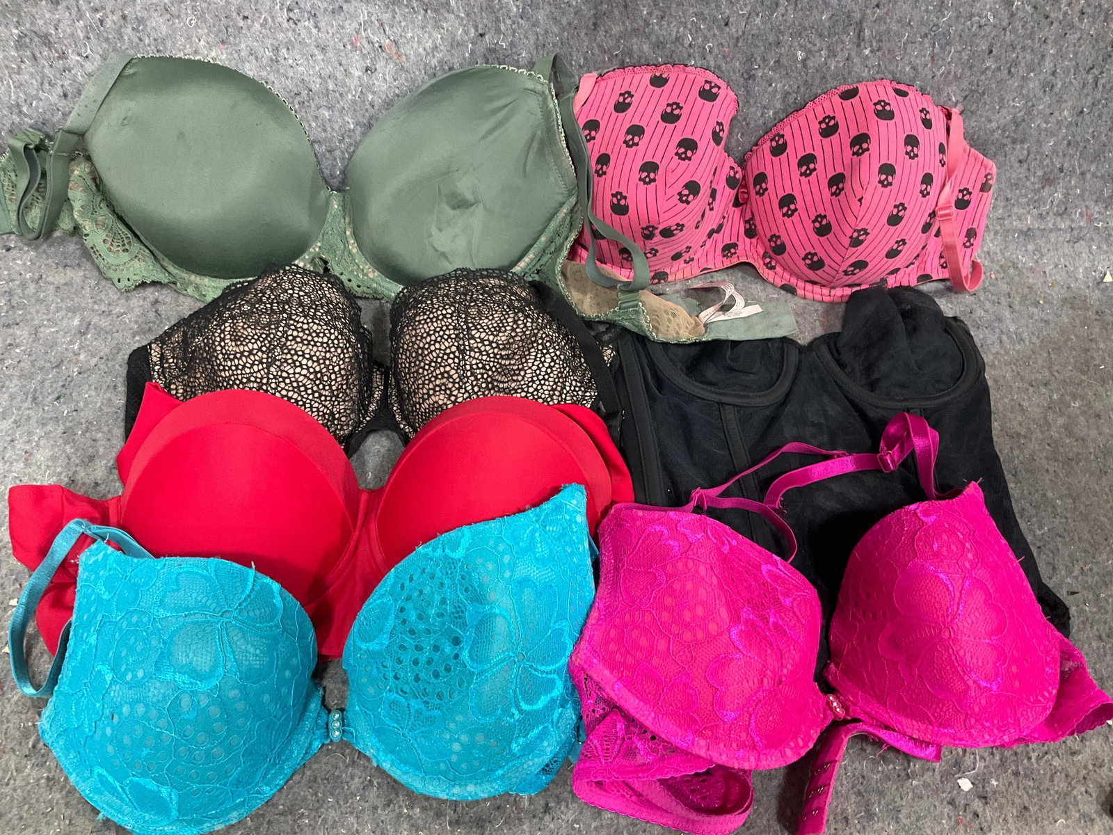 Various Bras *different sizes*