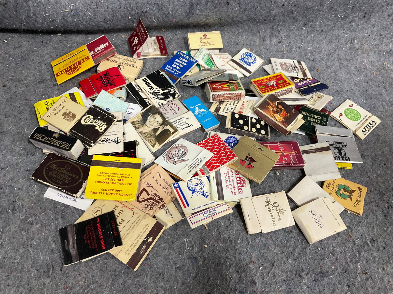 Vintage Matchbooks: Vintage Matchbooks