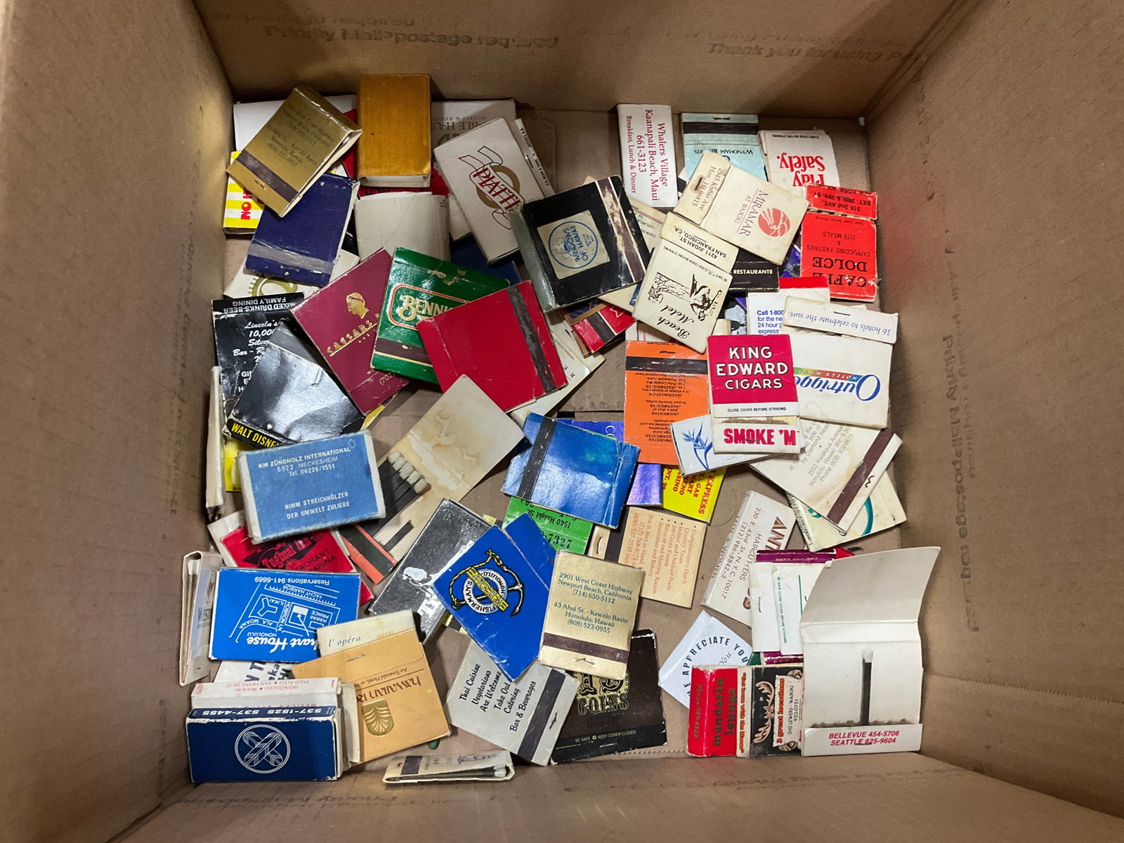 Vintage Matchbooks: Vintage Matchbooks