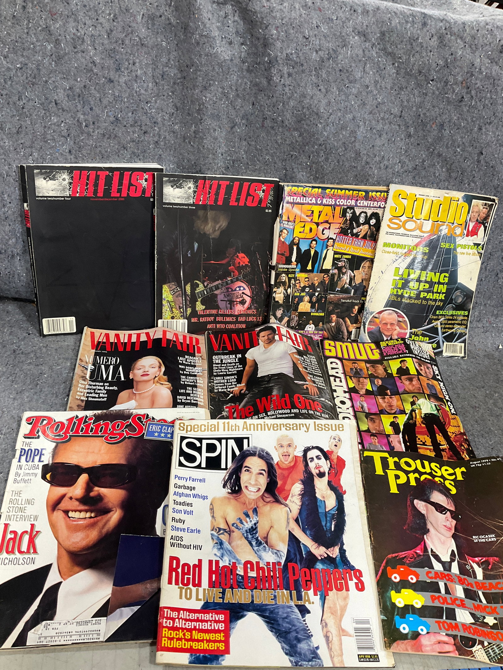 Vintage Magazines (1 of 1)