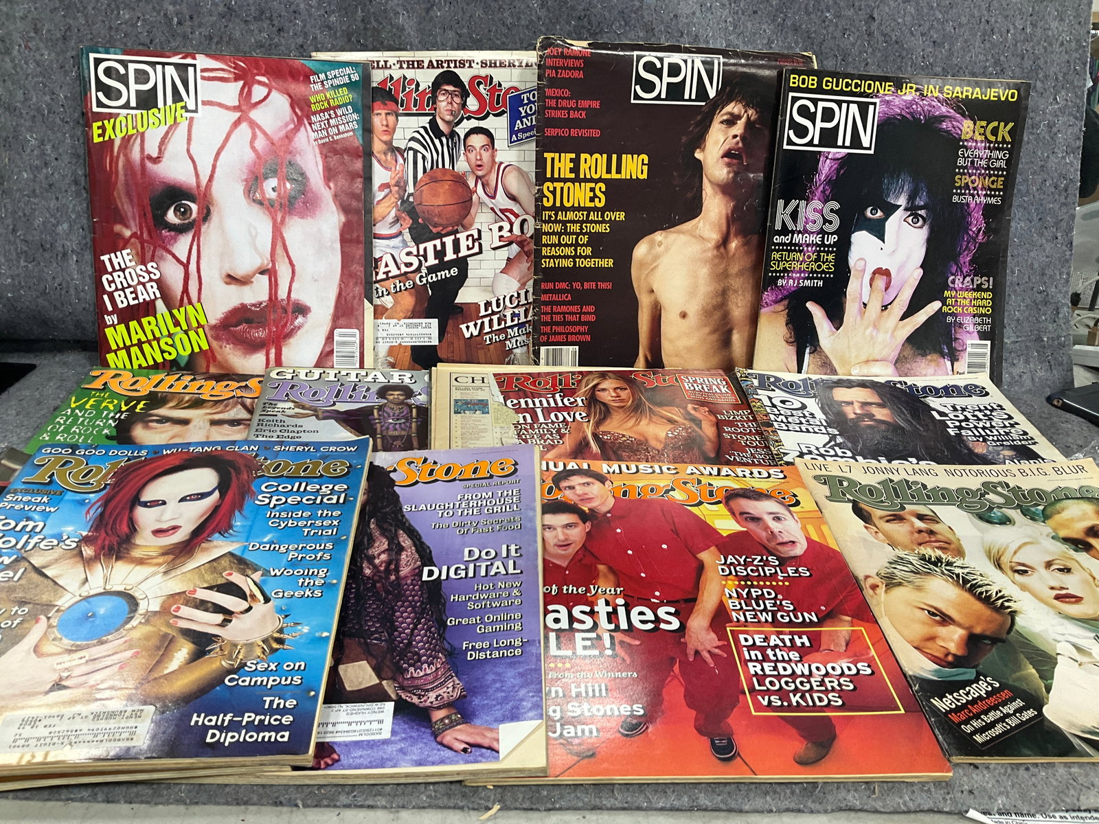 Vintage Magazines (1 of 1)