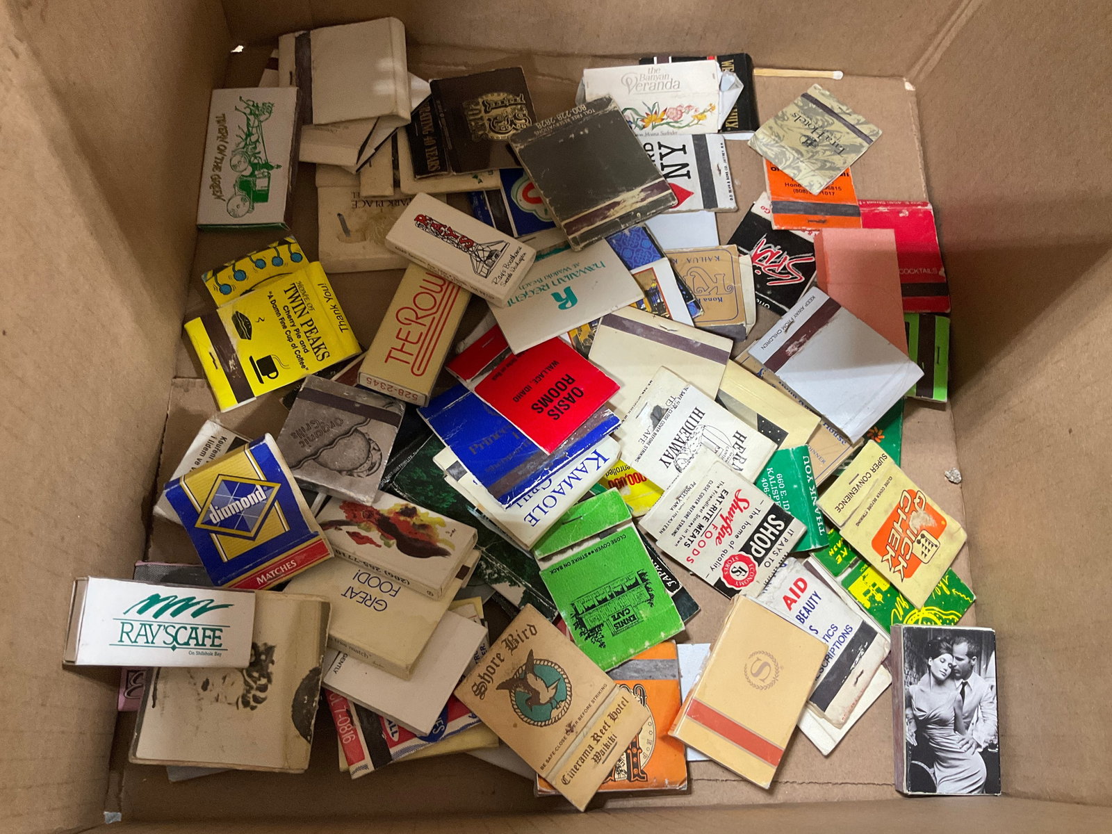 Vintage Matchbooks (1 of 1)