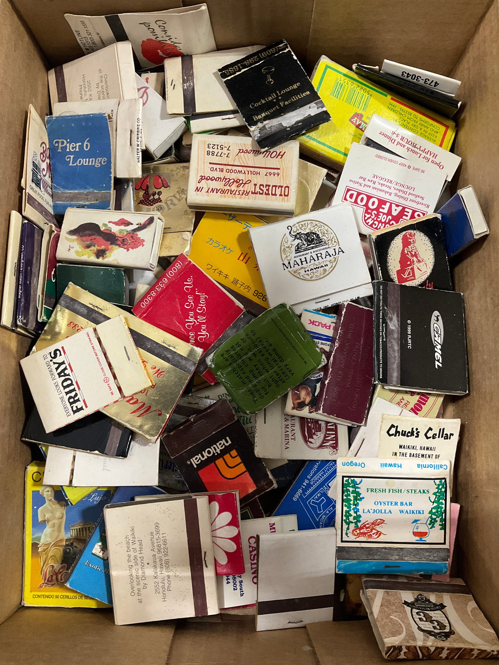 Vintage Matchbooks (1 of 1)