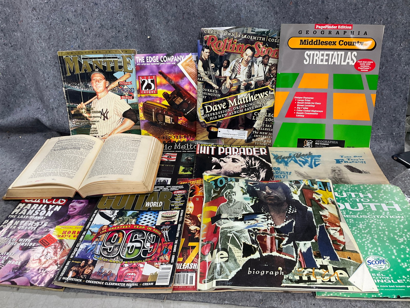 Vintage Magazines, and Book (1 of 1)